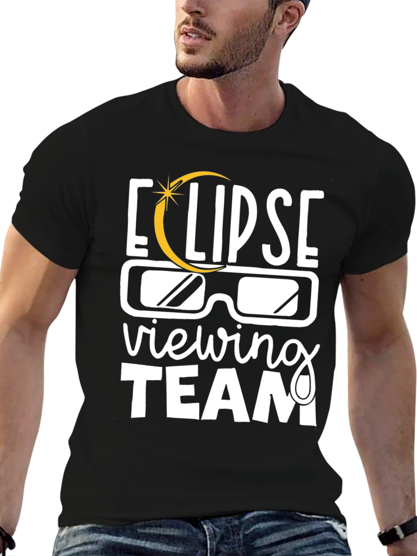 Eclipse Viewing Team T-Shirt