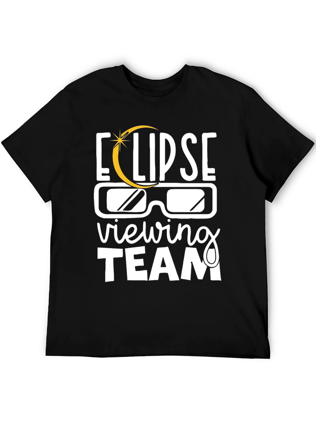 Eclipse Viewing Team T-Shirt