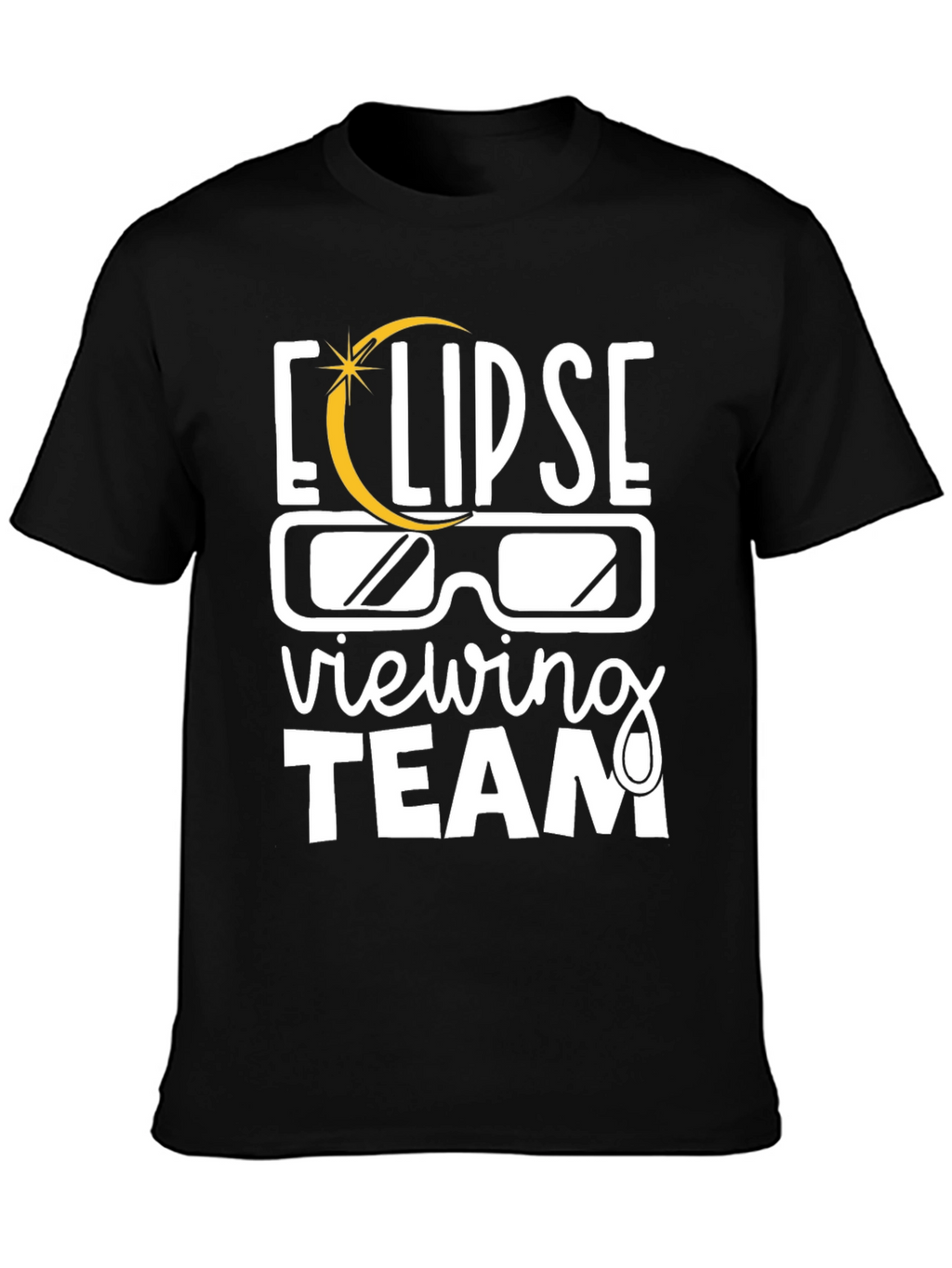 Eclipse Viewing Team T-Shirt