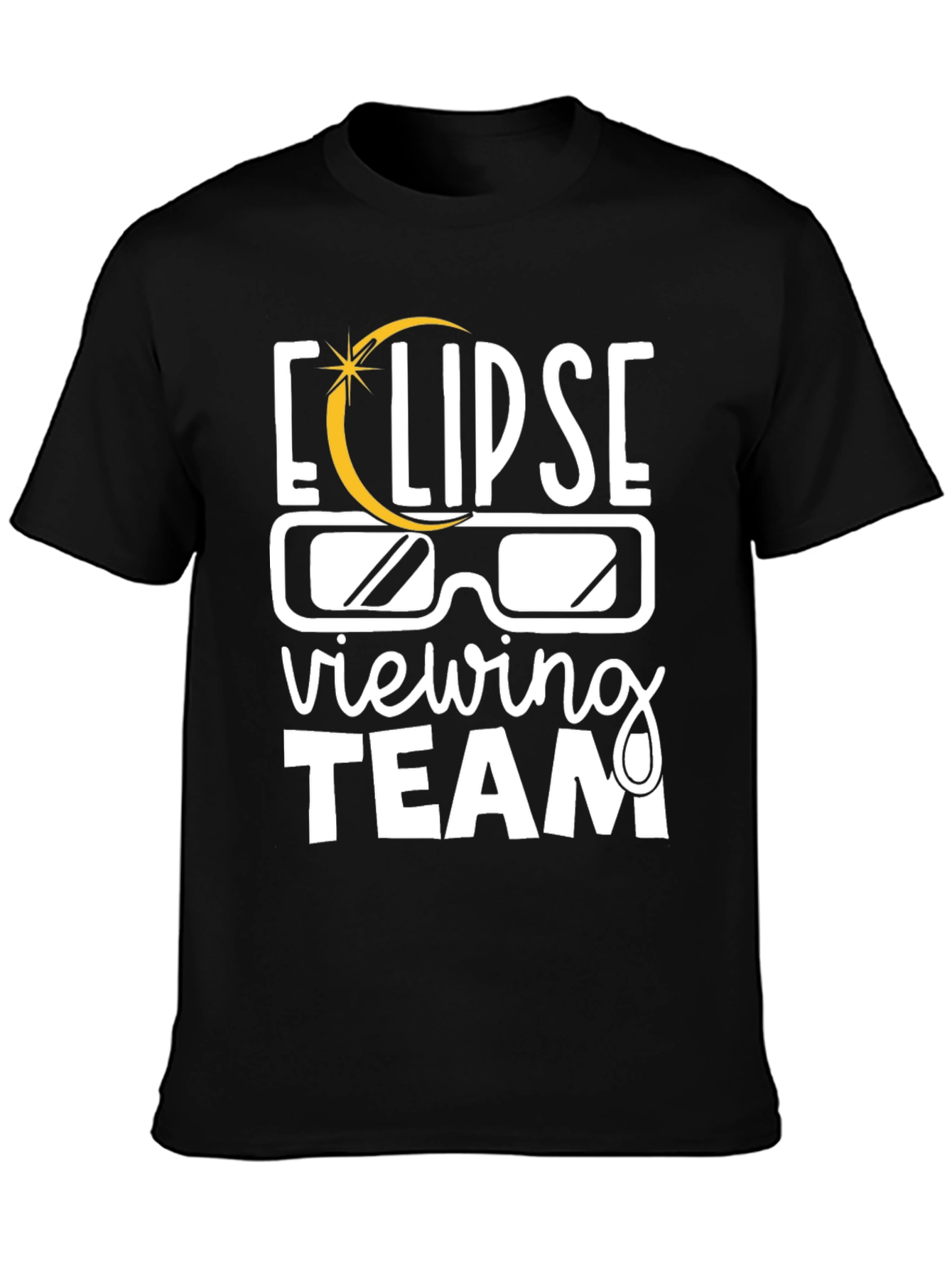 Eclipse Viewing Team T-Shirt