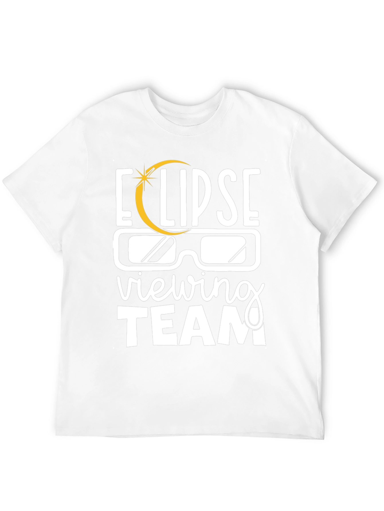 Eclipse Viewing Team T-Shirt