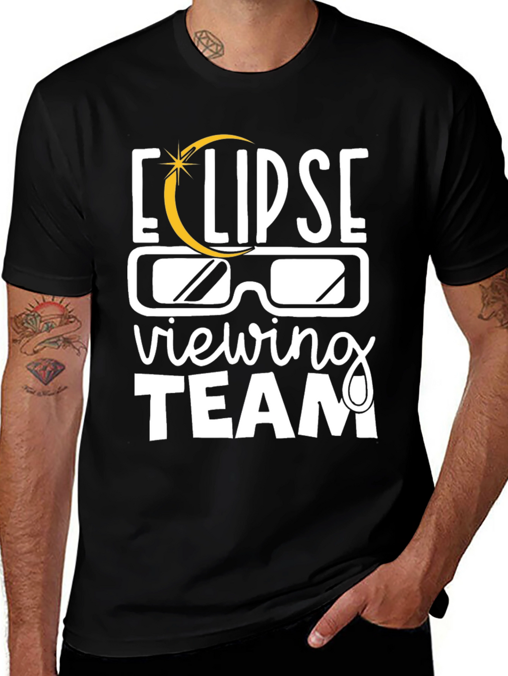 Eclipse Viewing Team T-Shirt
