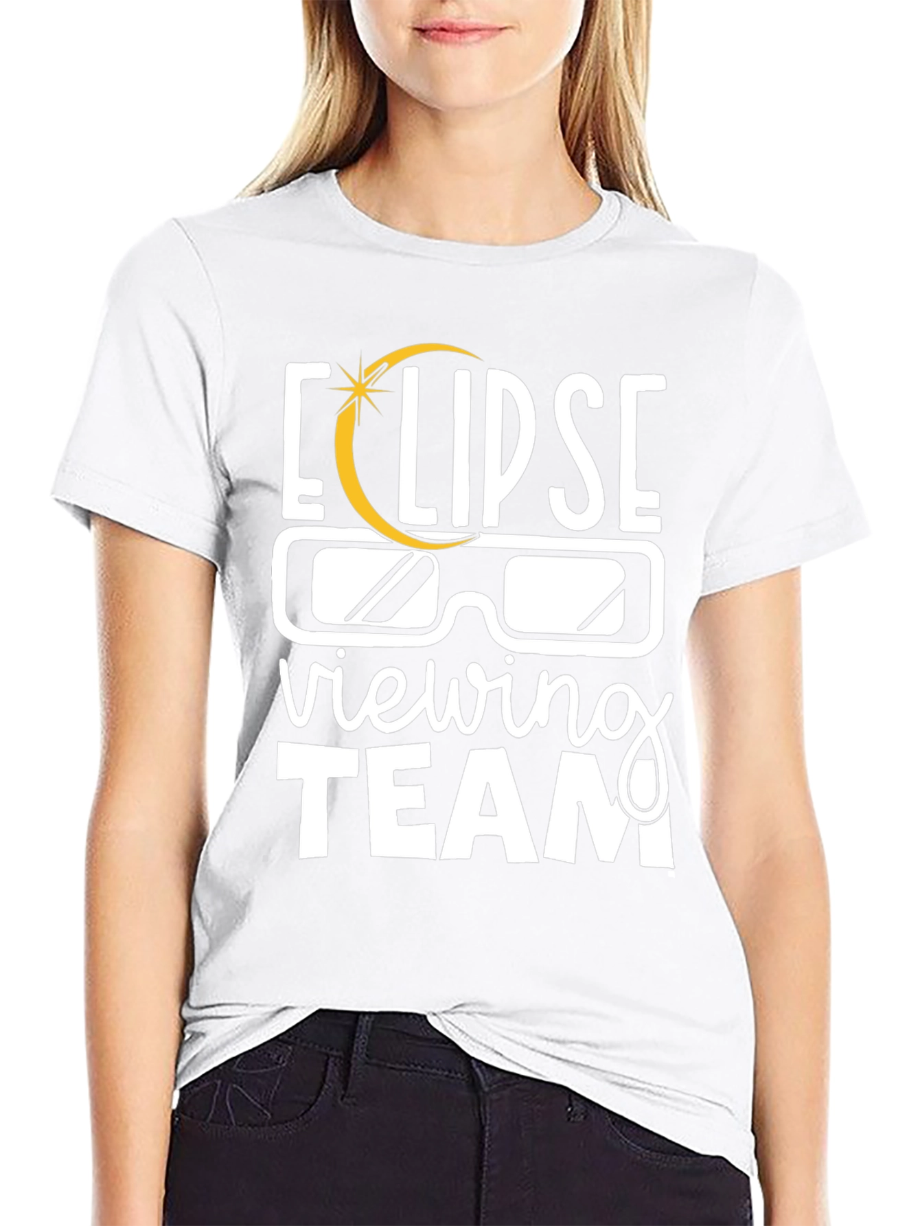 Eclipse Viewing Team T-Shirt