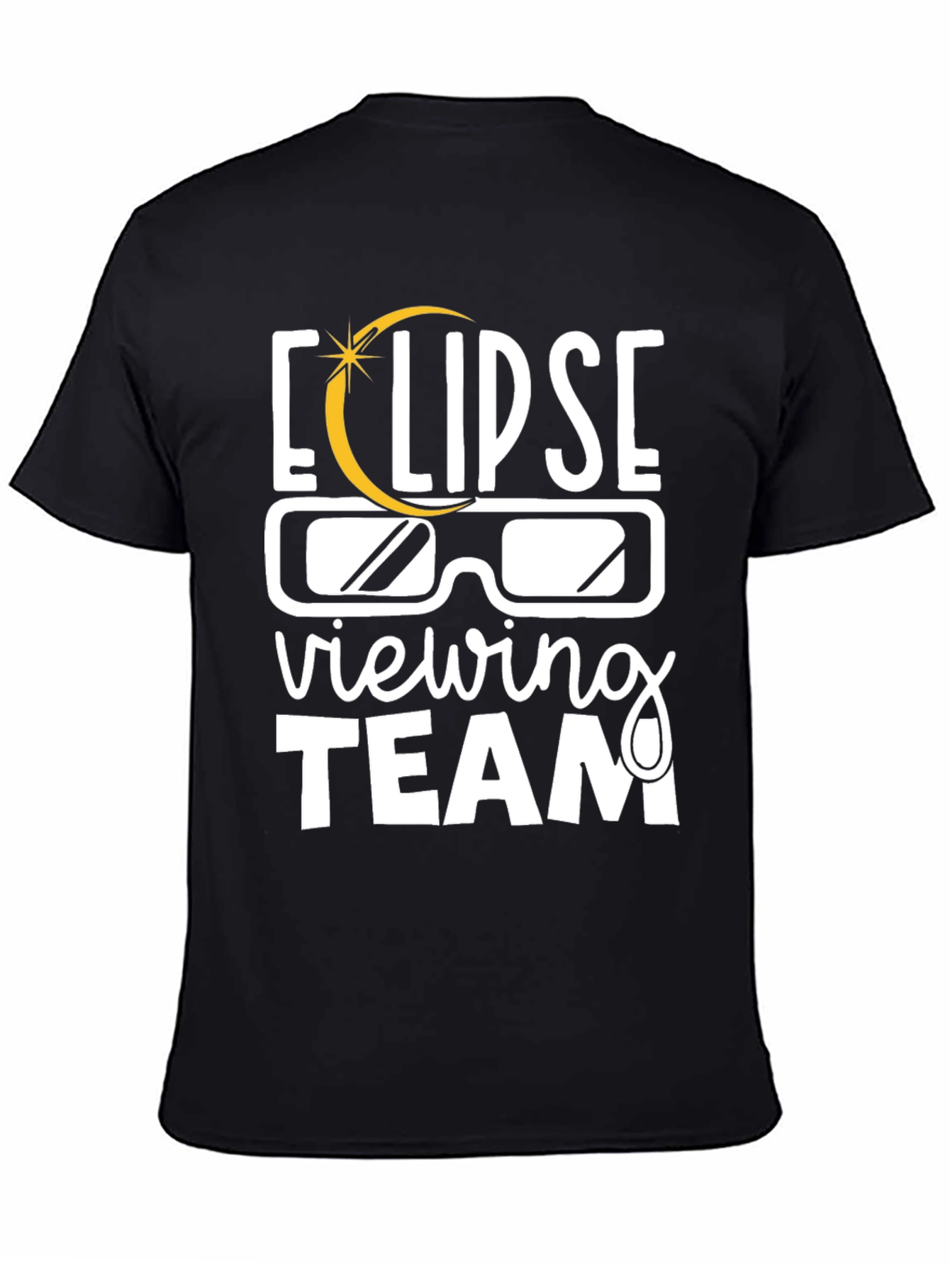 Eclipse Viewing Team T-Shirt