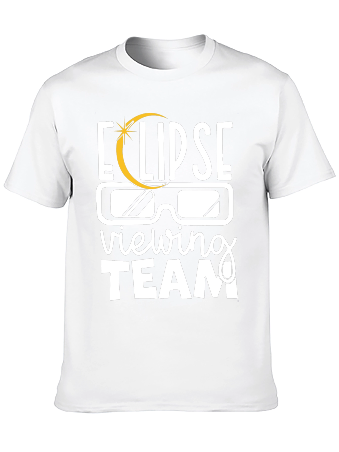 Eclipse Viewing Team T-Shirt