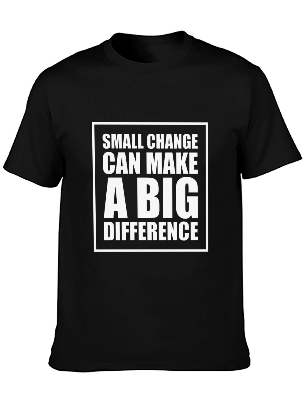 Small Change Big Difference Graphic Tee