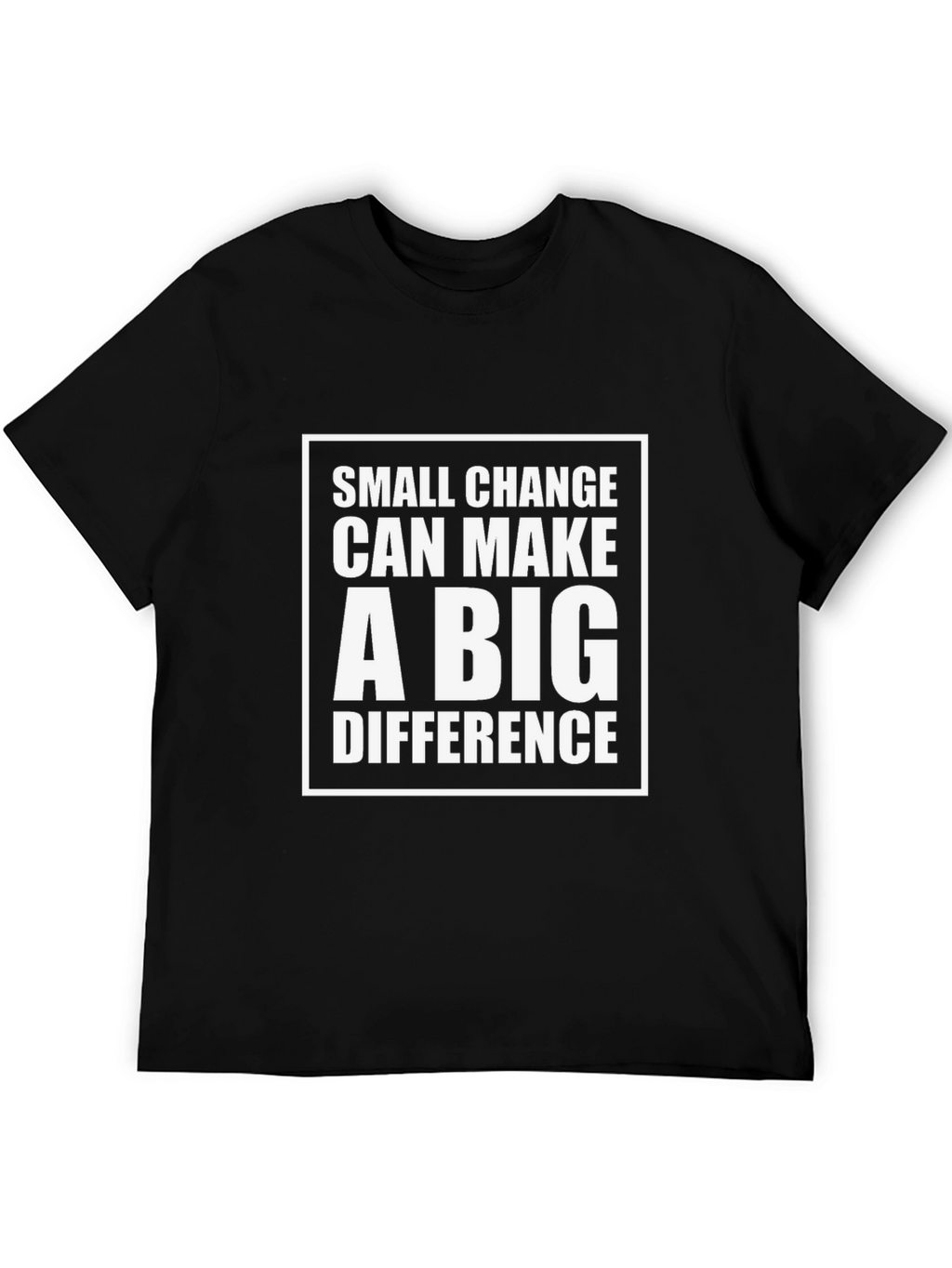 Small Change Big Difference Graphic Tee
