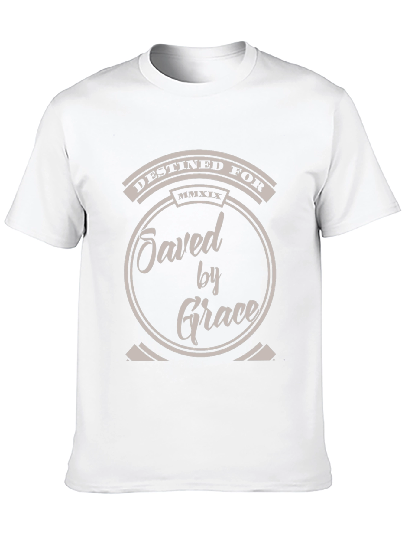 Destined For Saved By Grace Christian T-Shirt