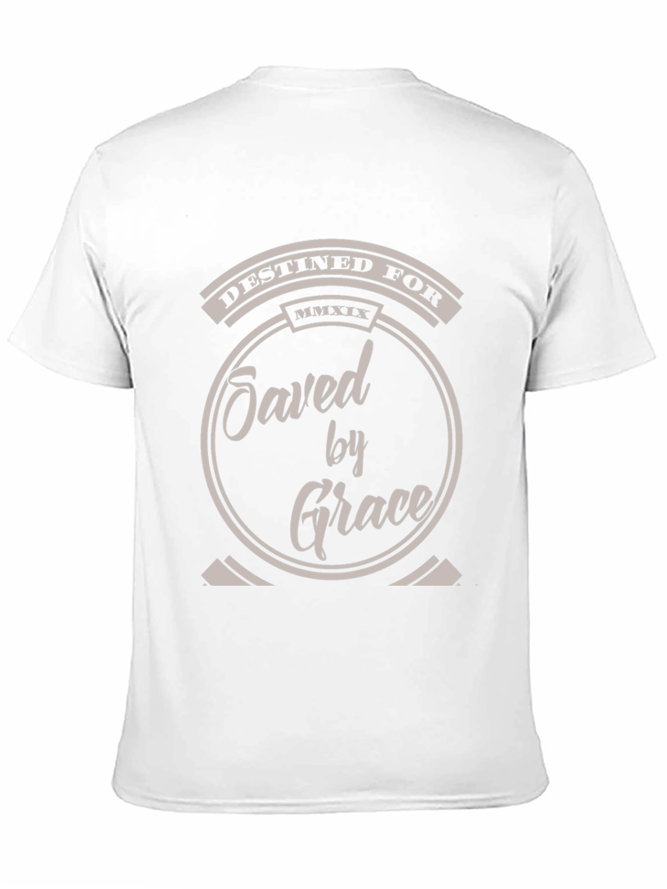 Destined For Saved By Grace Christian T-Shirt