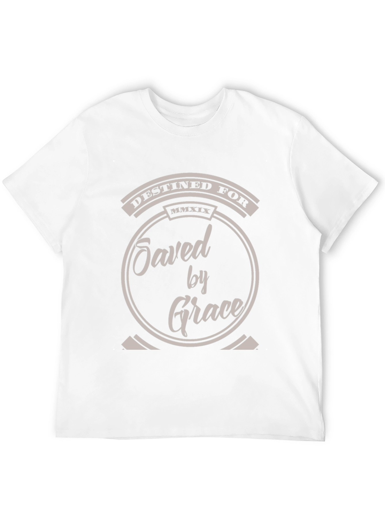 Destined For Saved By Grace Christian T-Shirt