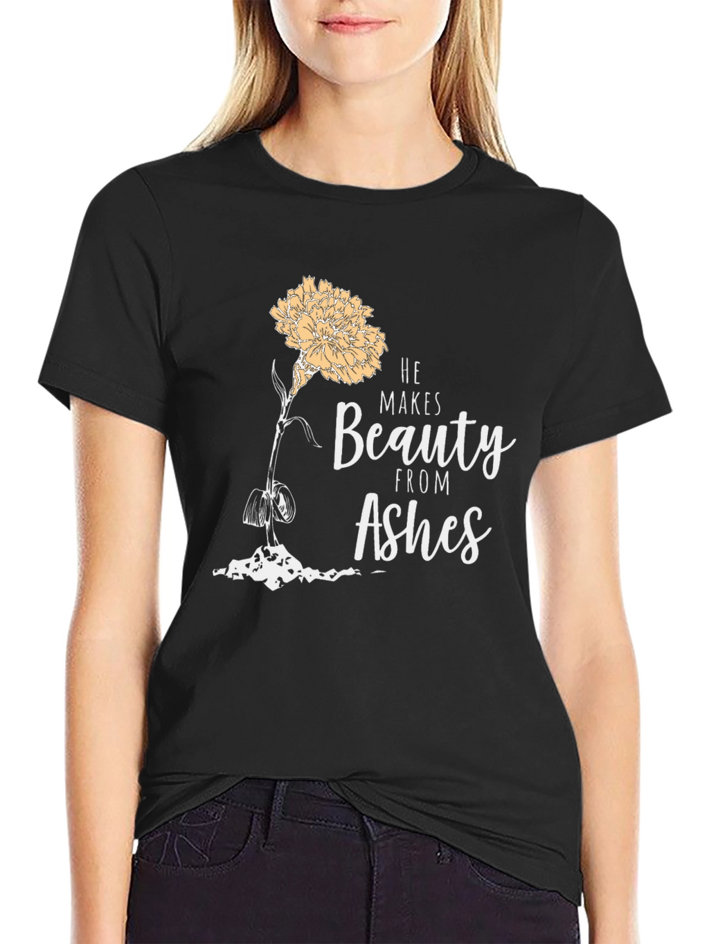 Beauty from Ashes Graphic Tee