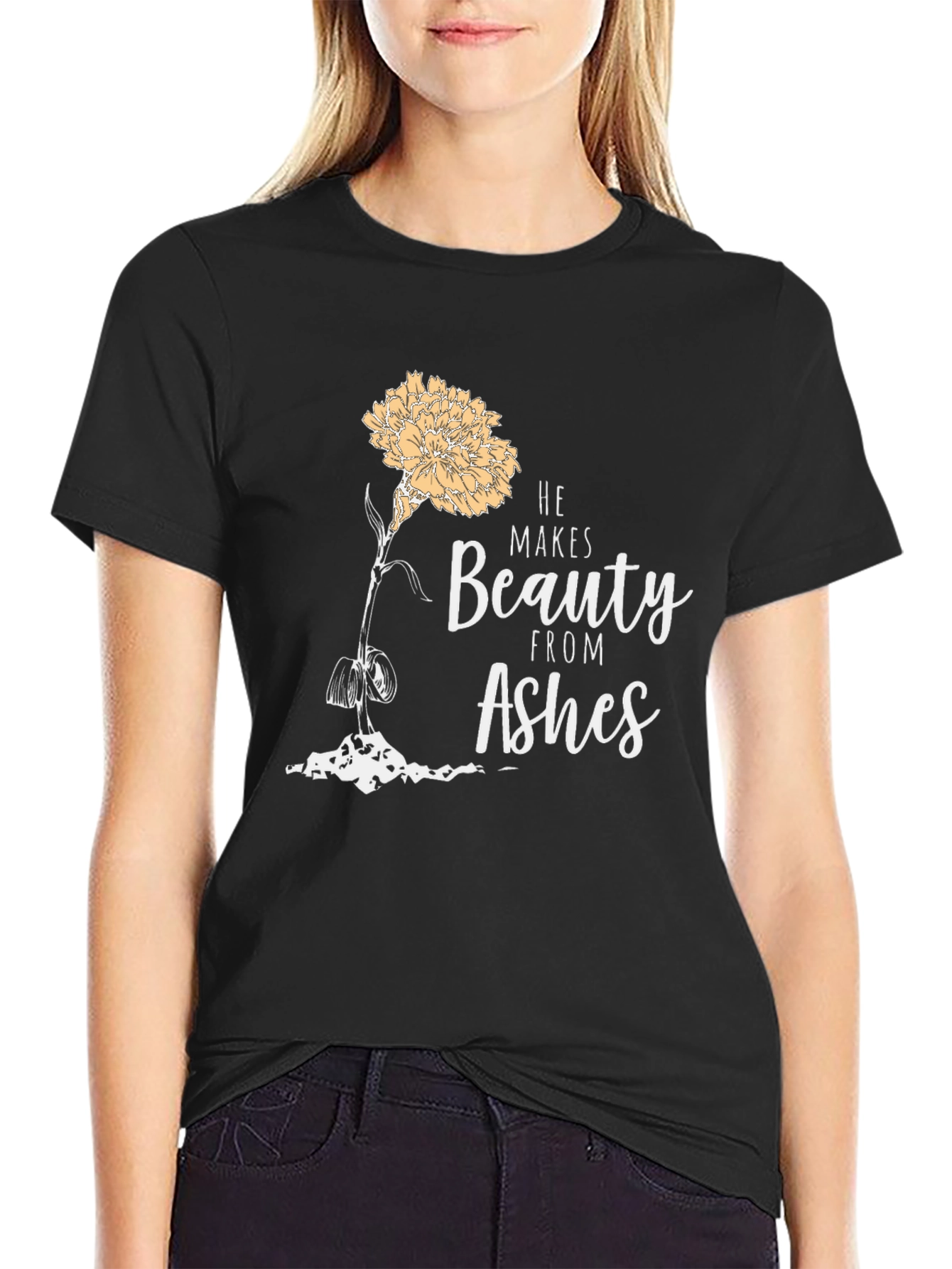 Beauty from Ashes Graphic Tee