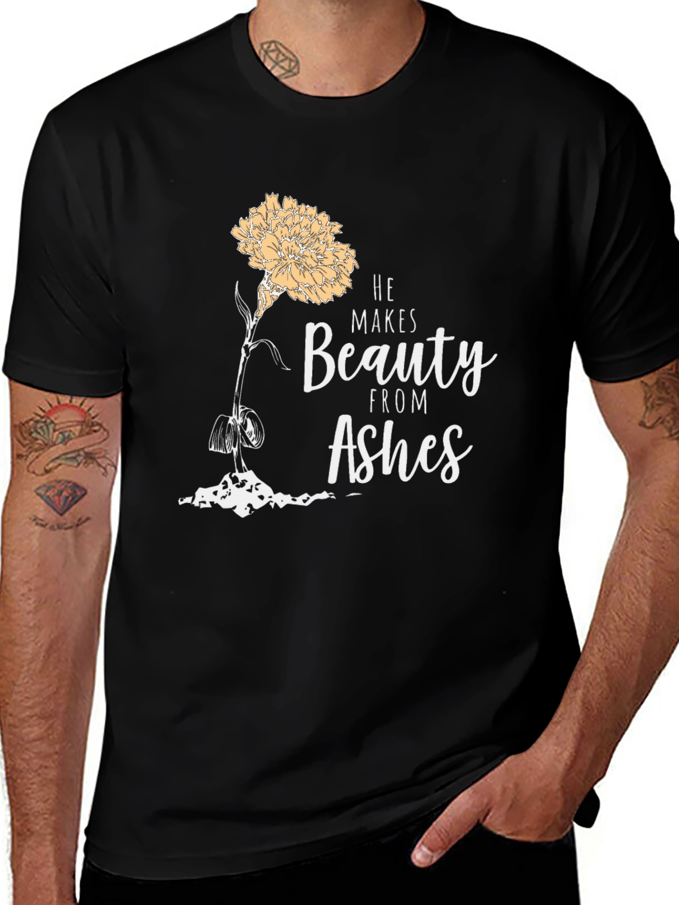 Beauty from Ashes Graphic Tee