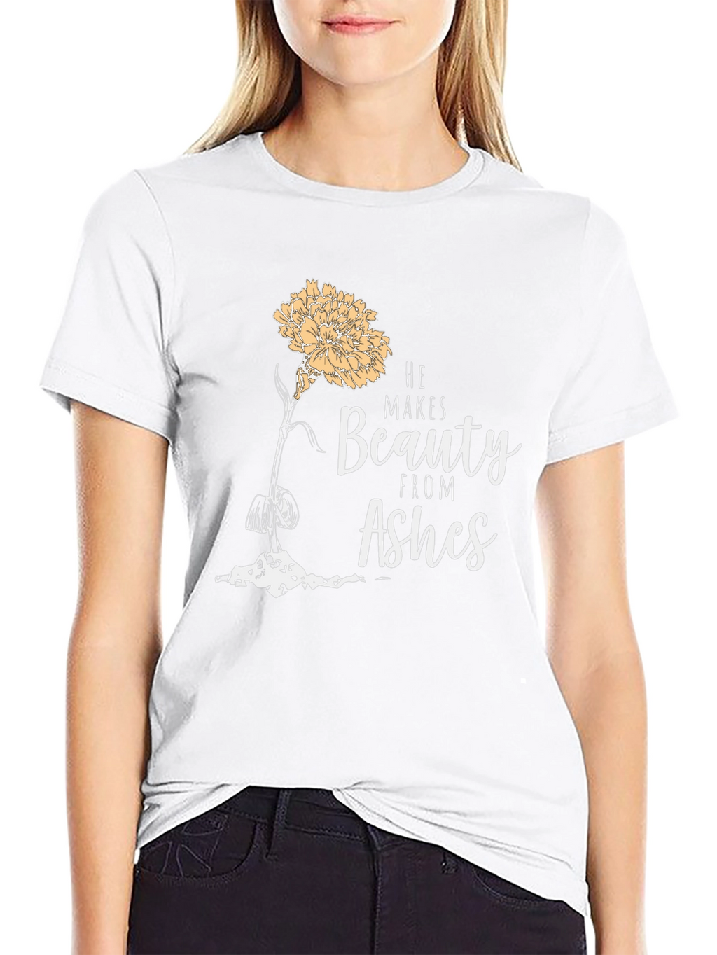 Beauty from Ashes Graphic Tee