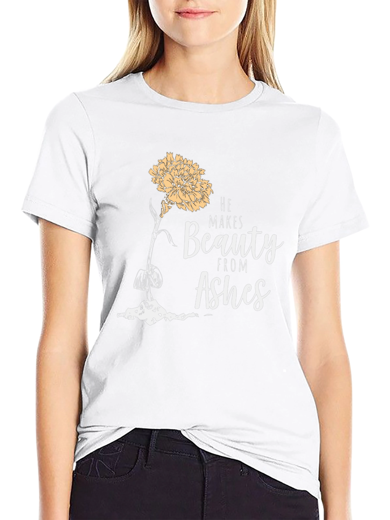 Beauty from Ashes Graphic Tee