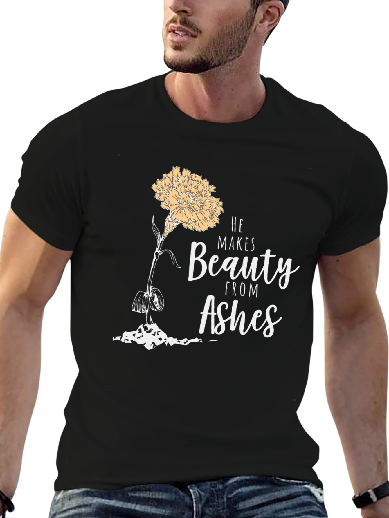 Beauty from Ashes Graphic Tee