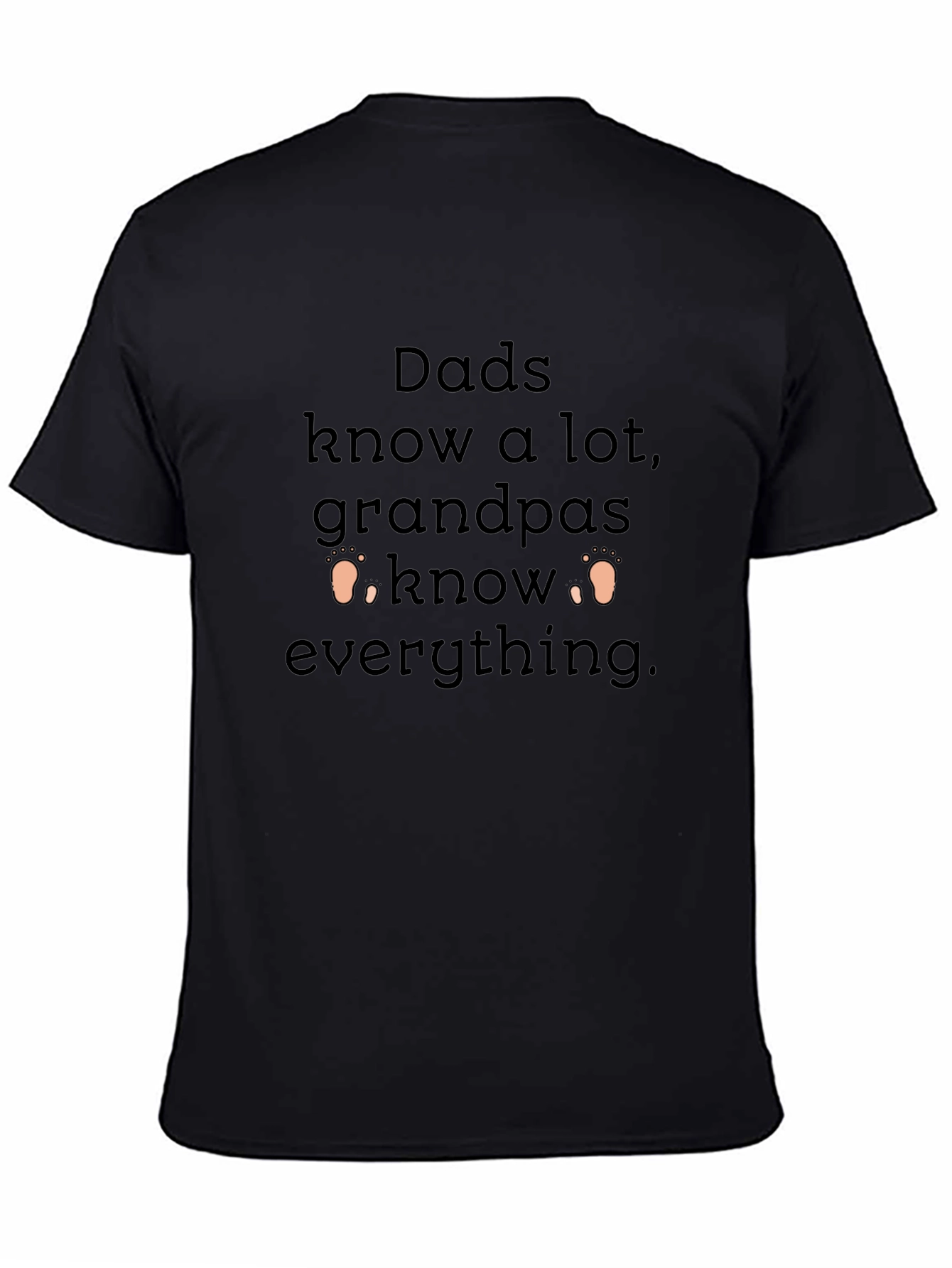 Dads Know a Lot Mens T-Shirt
