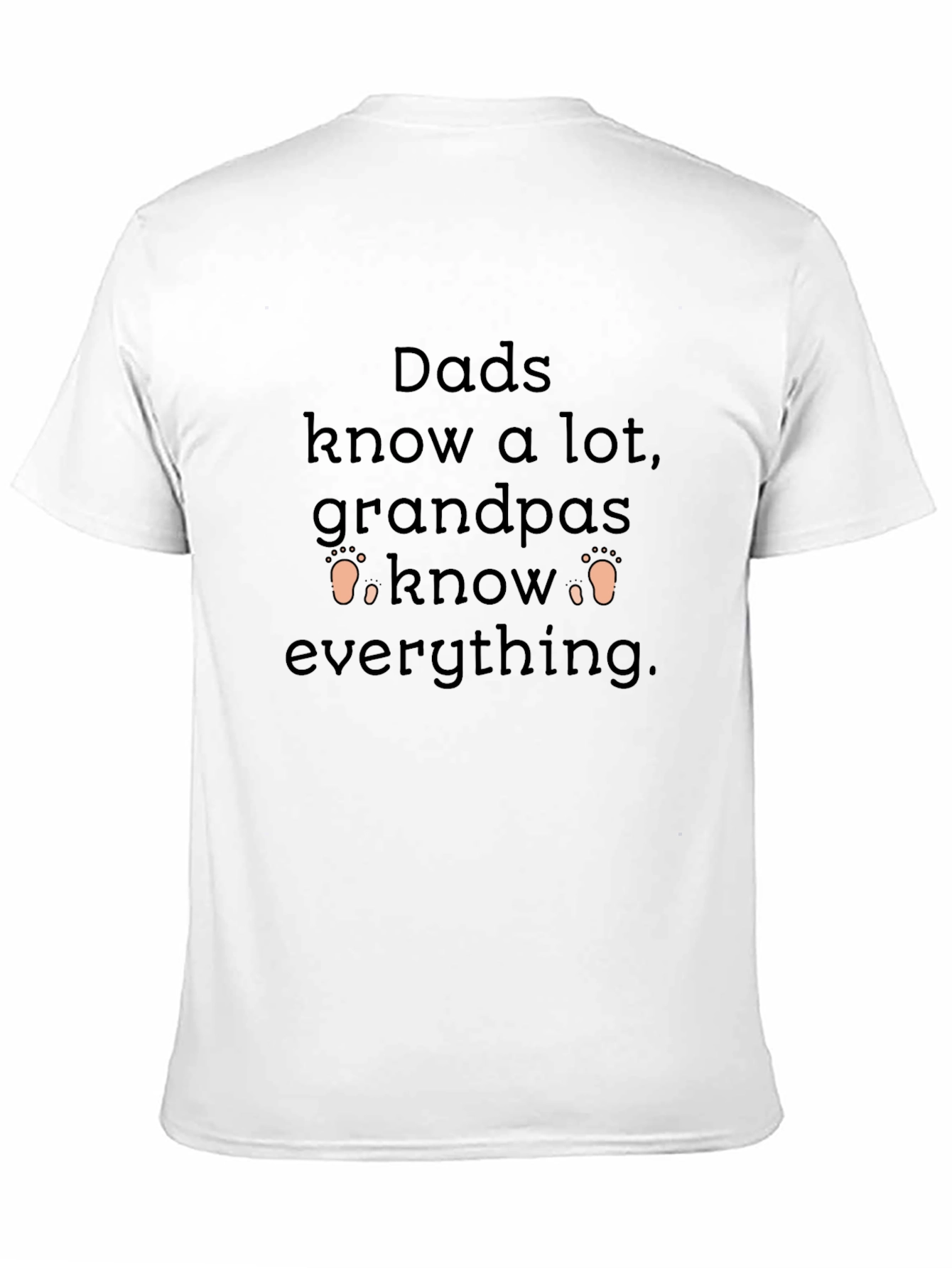 Dads Know a Lot Mens T-Shirt