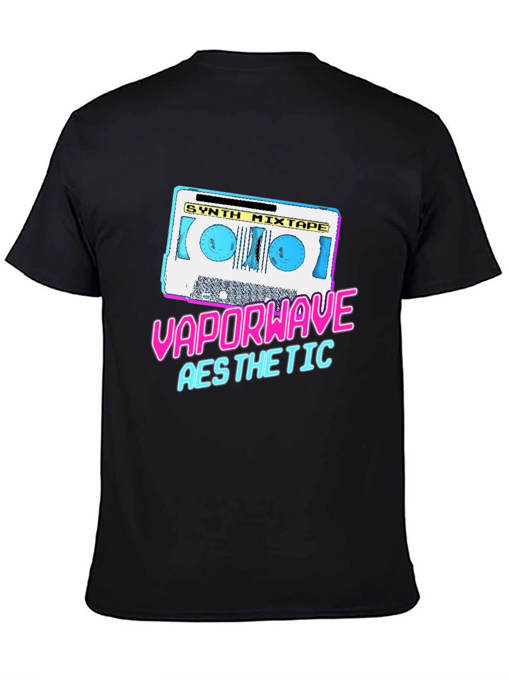 Vaporwave Aesthetic Synth Mixtape T-Shirt