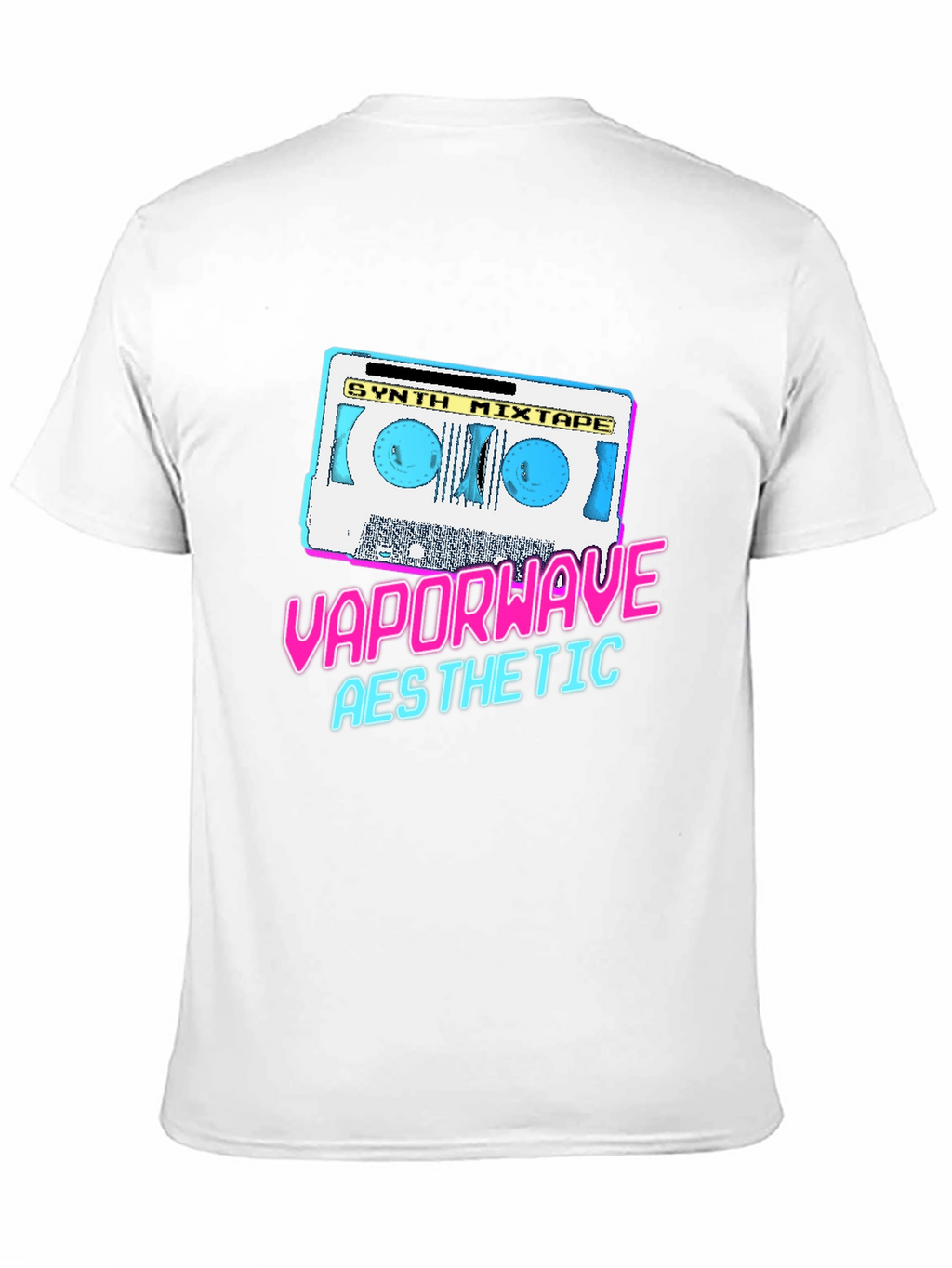 Vaporwave Aesthetic Synth Mixtape T-Shirt