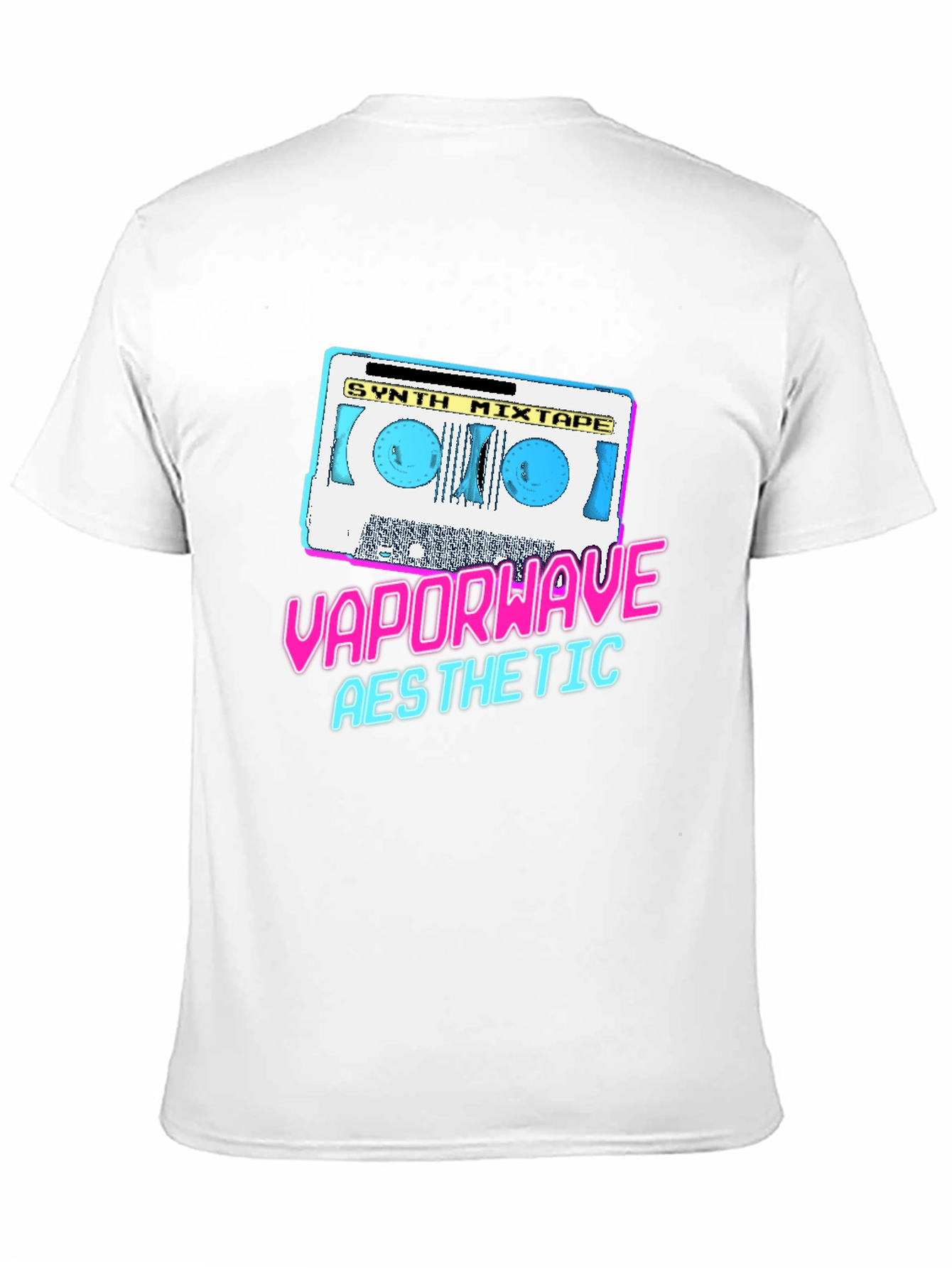 Vaporwave Aesthetic Synth Mixtape T-Shirt
