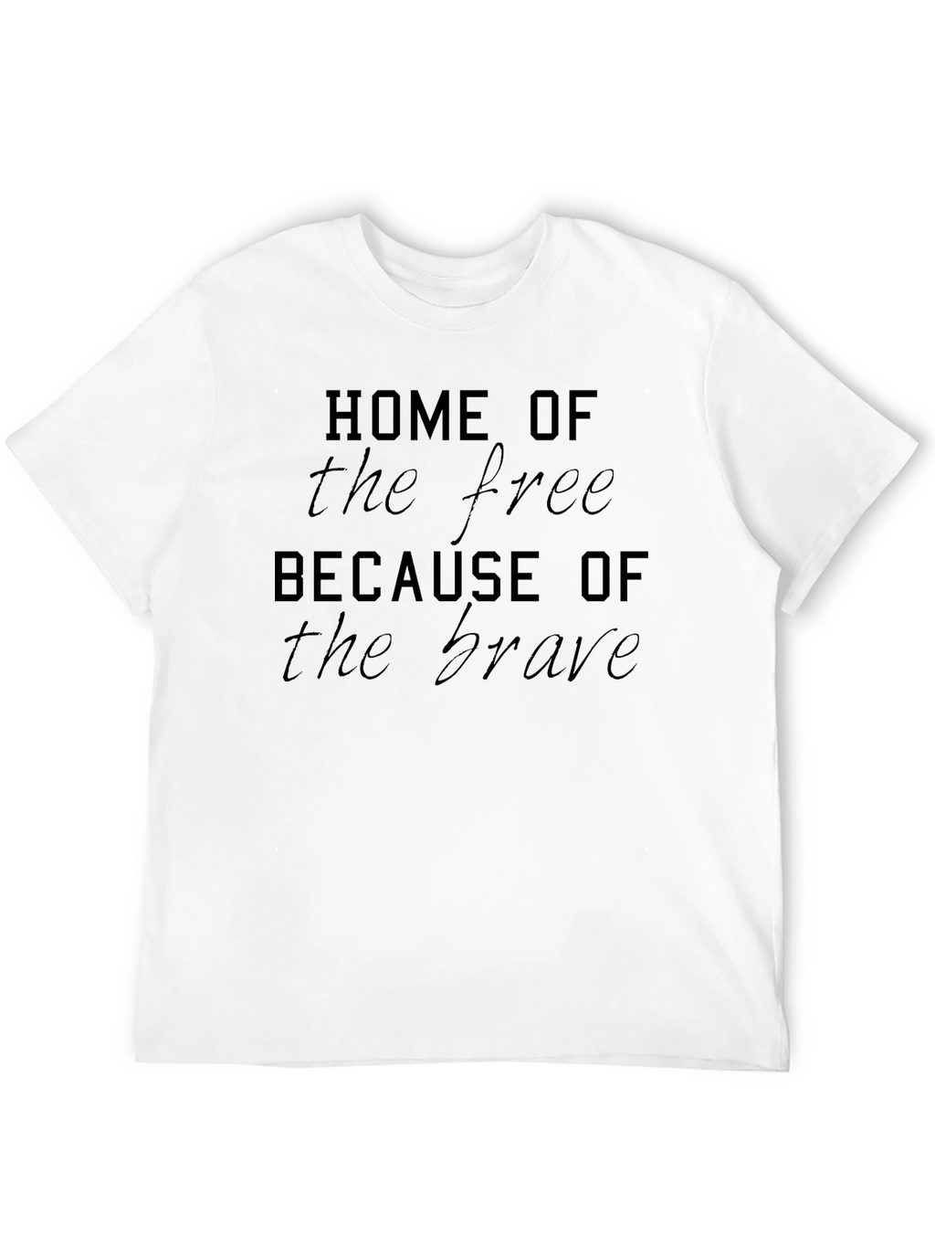 Home of the Free Graphic Tee