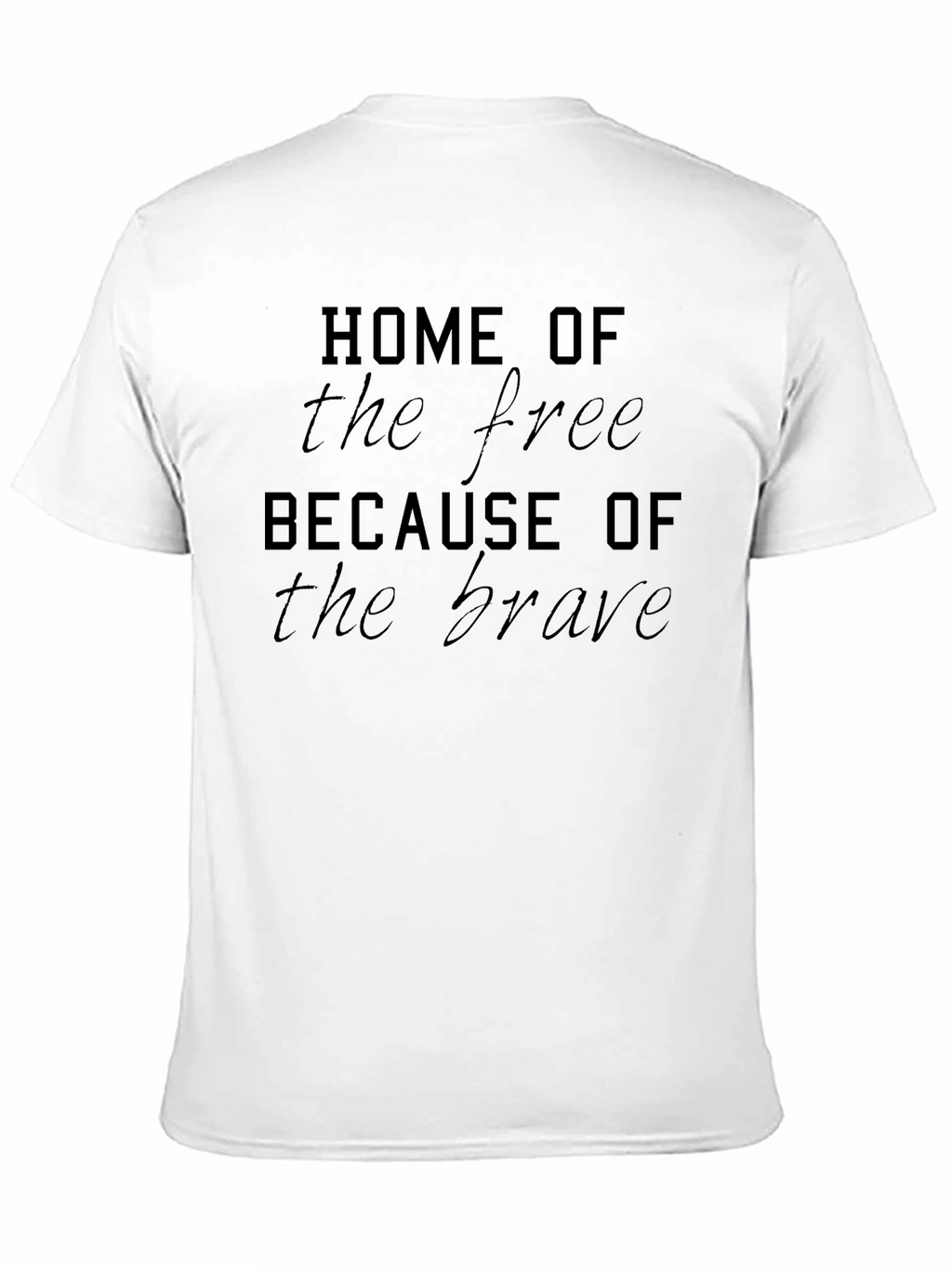 Home of the Free Graphic Tee