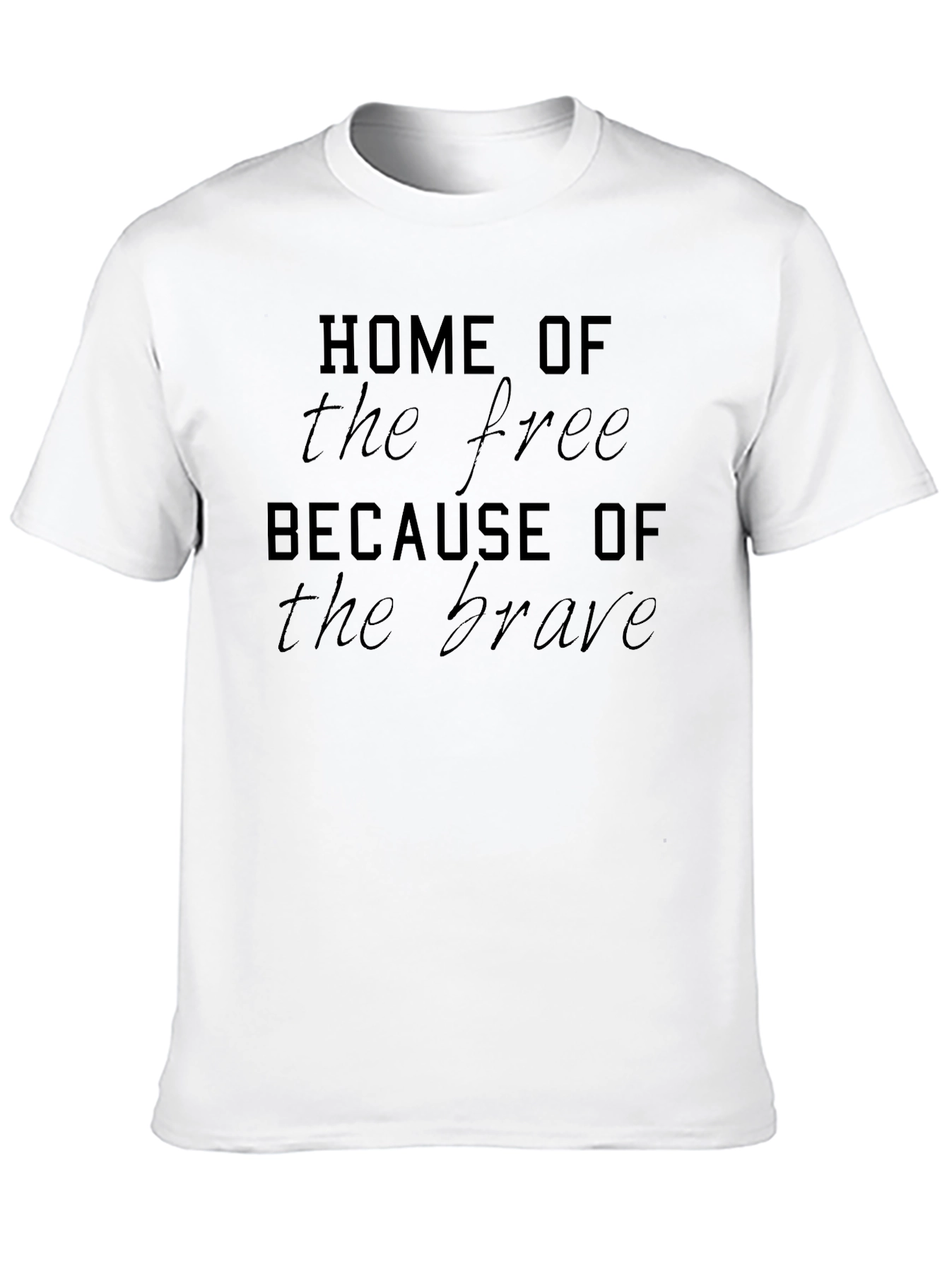 Home of the Free Graphic Tee