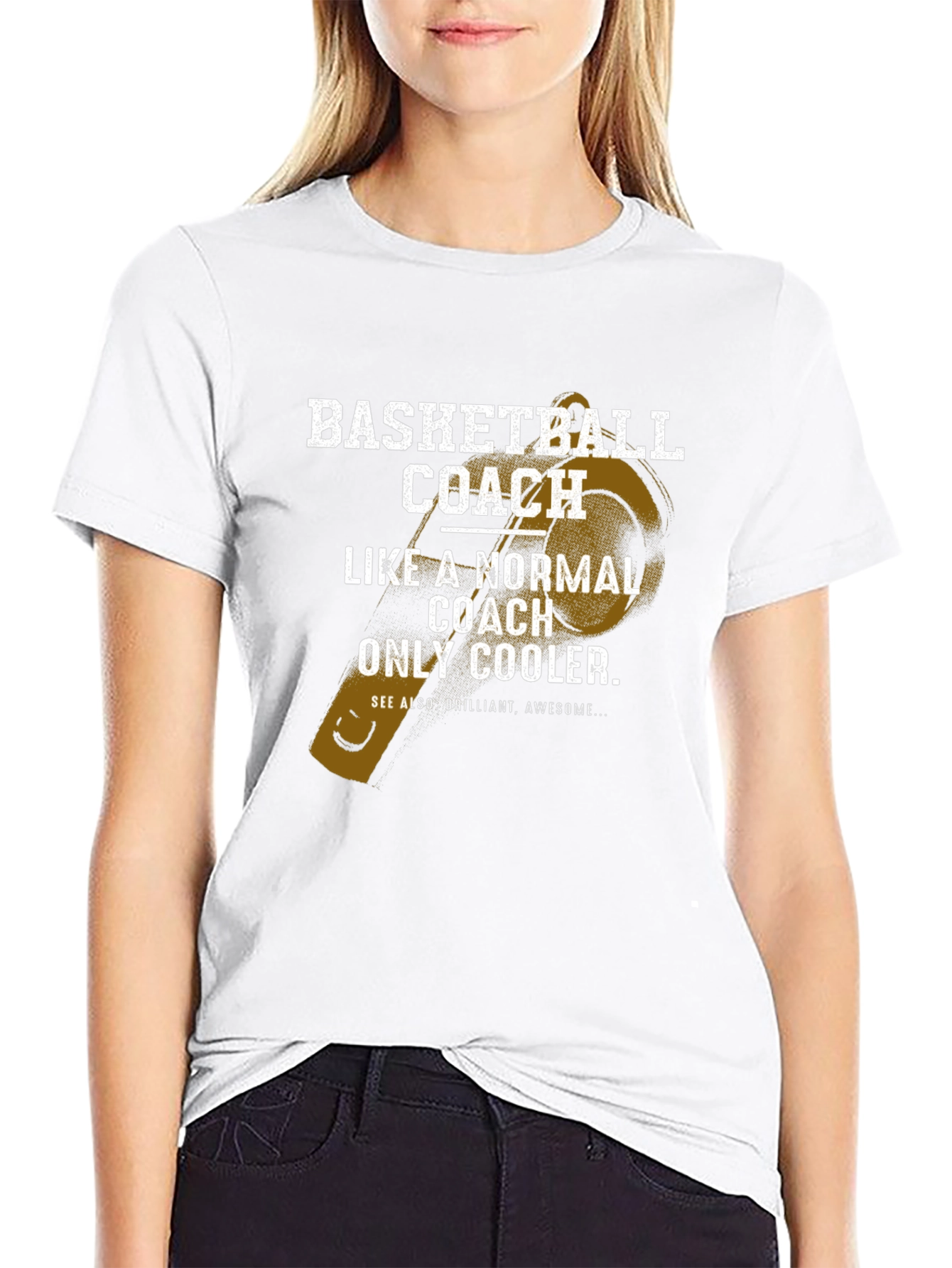 Basketball Coach Graphic Tee - Cool & Unique Gift