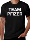 Team Pfizer Black T-Shirt