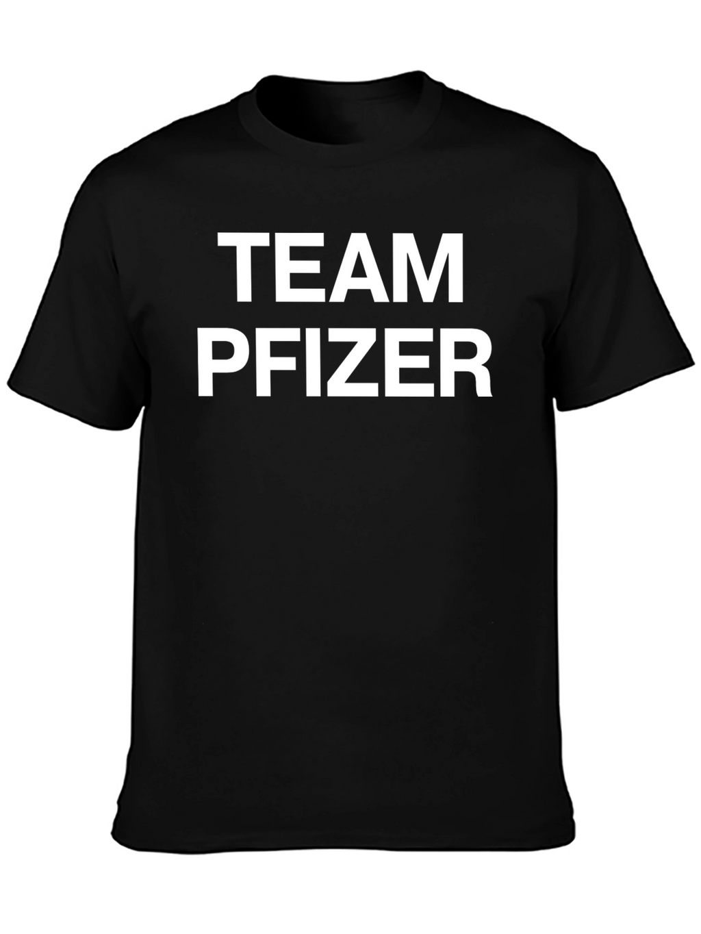 Team Pfizer Black T-Shirt