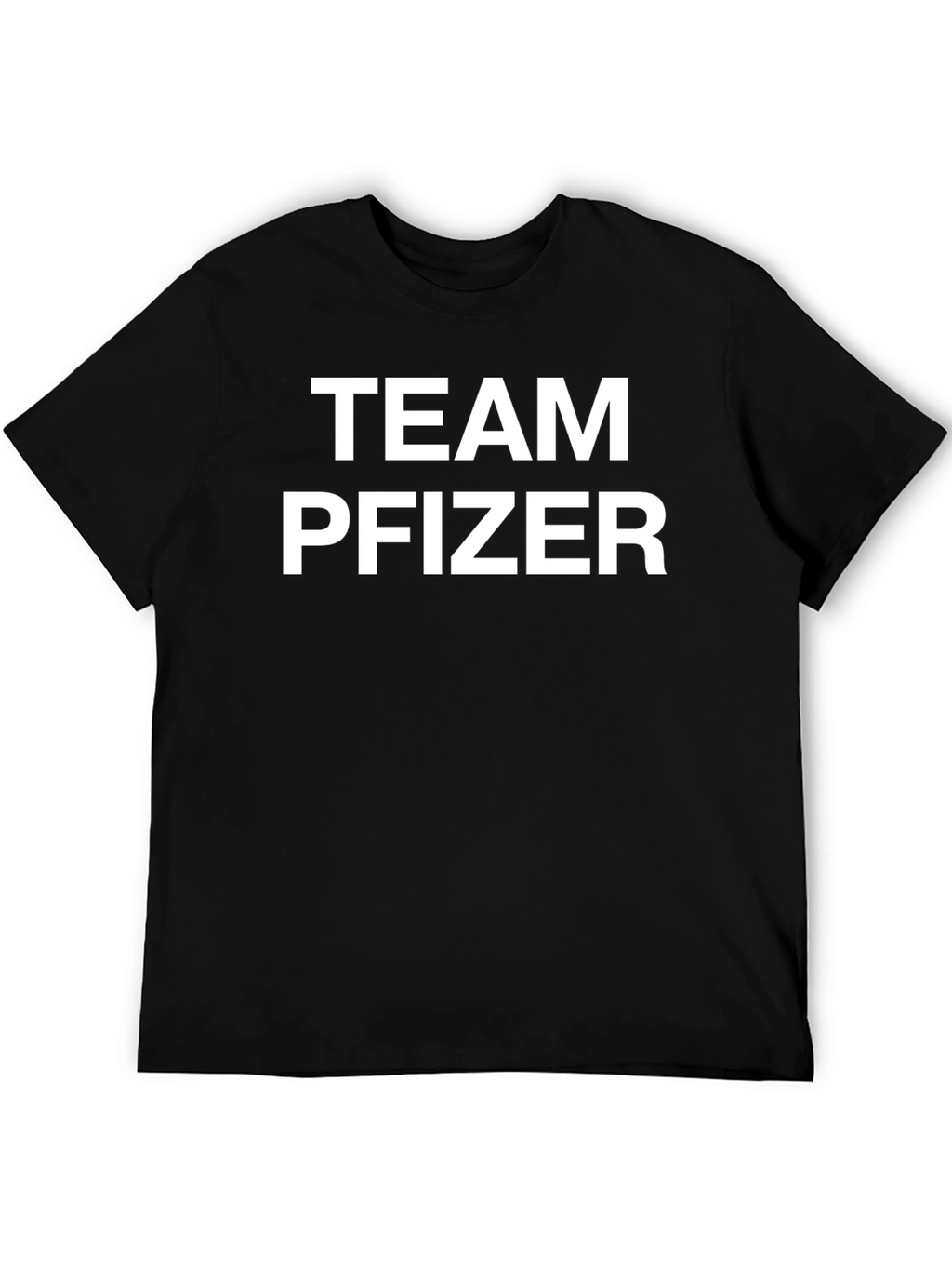 Team Pfizer Black T-Shirt
