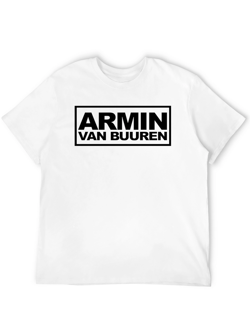 Armin van Buuren Black Graphic T-Shirt