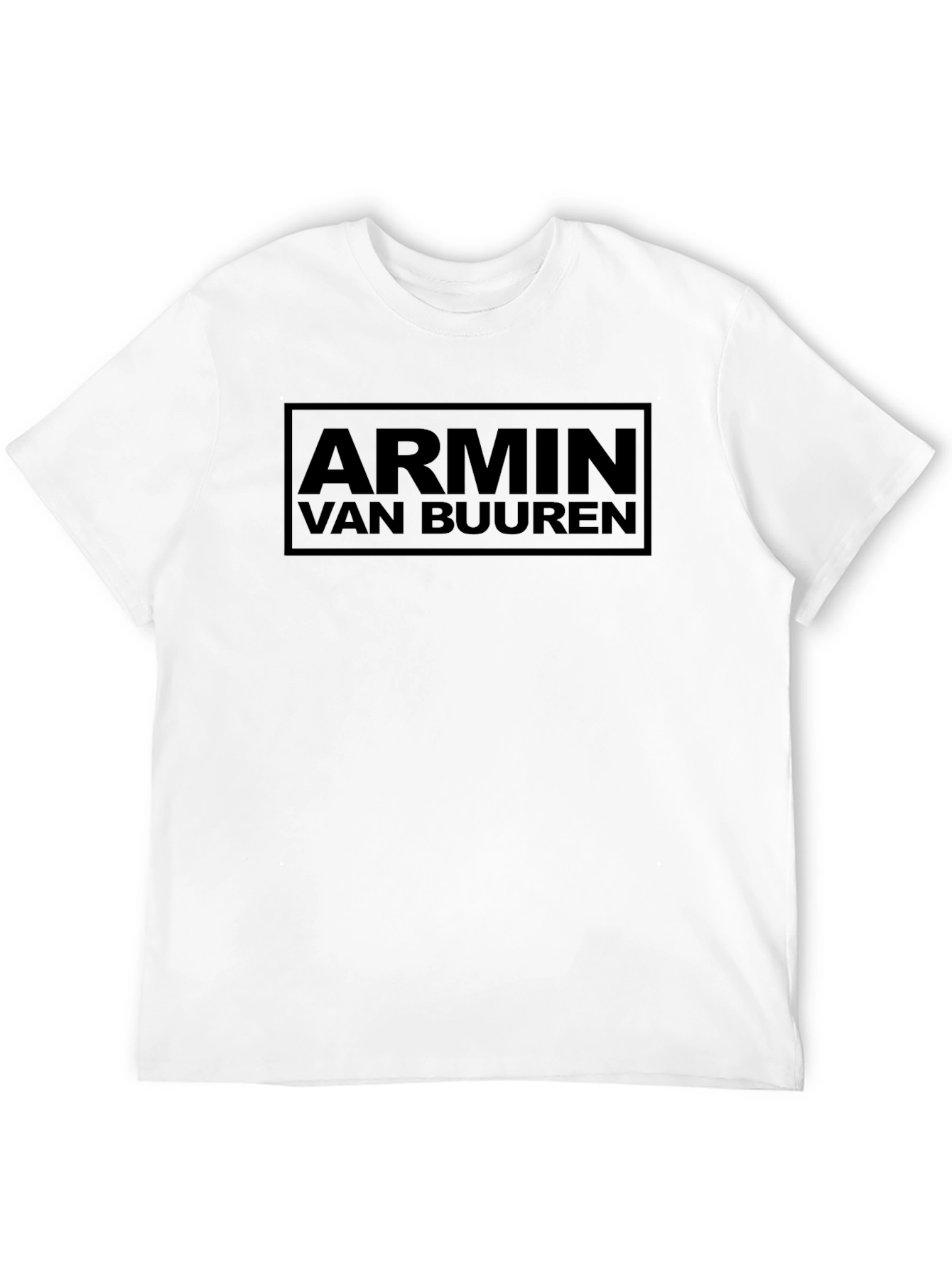 Armin van Buuren Black Graphic T-Shirt