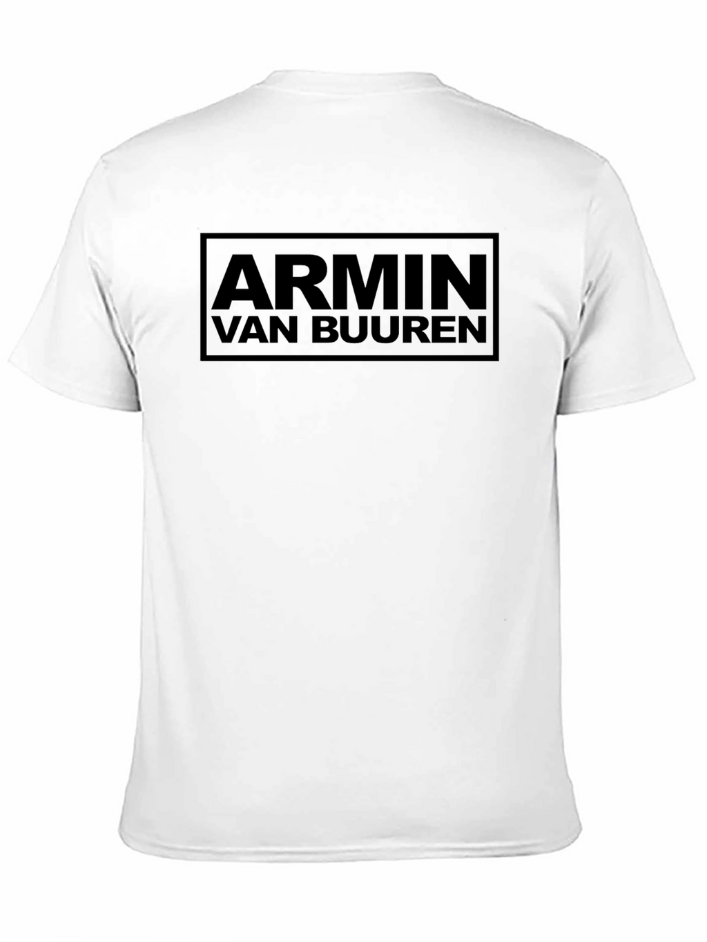 Armin van Buuren Black Graphic T-Shirt