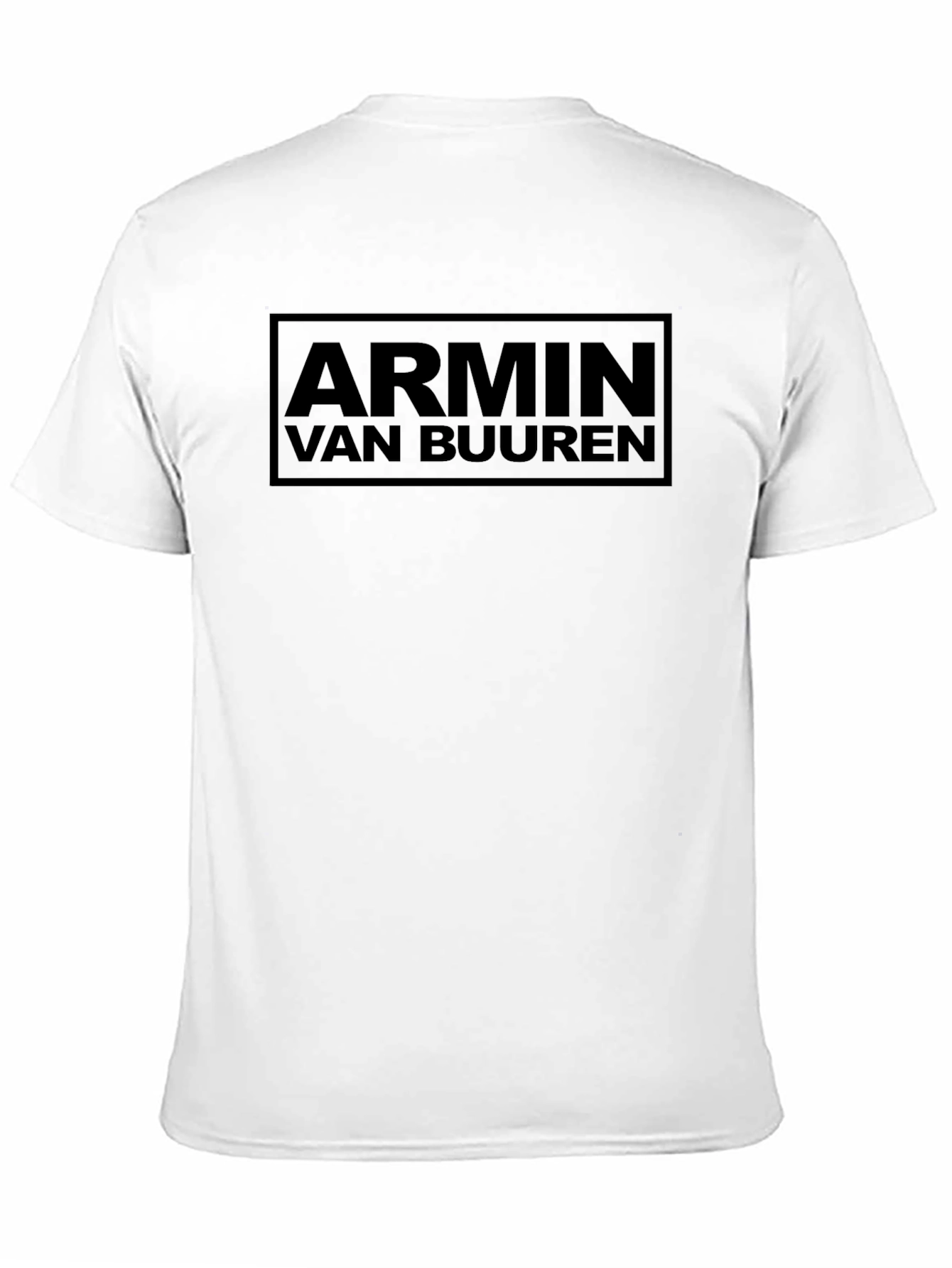Armin van Buuren Black Graphic T-Shirt