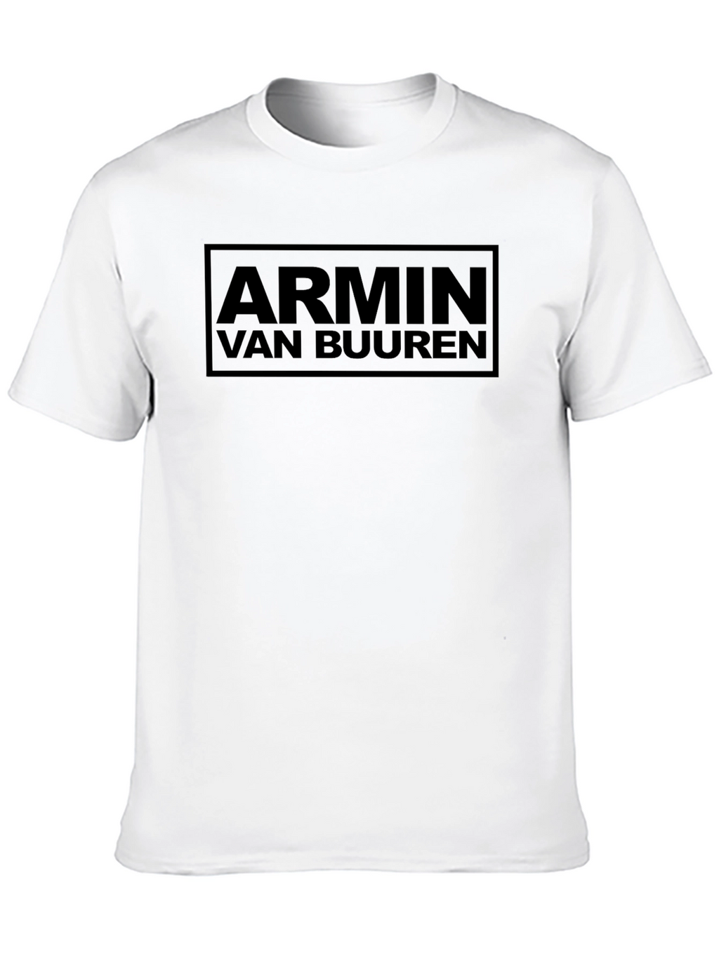 Armin van Buuren Black Graphic T-Shirt