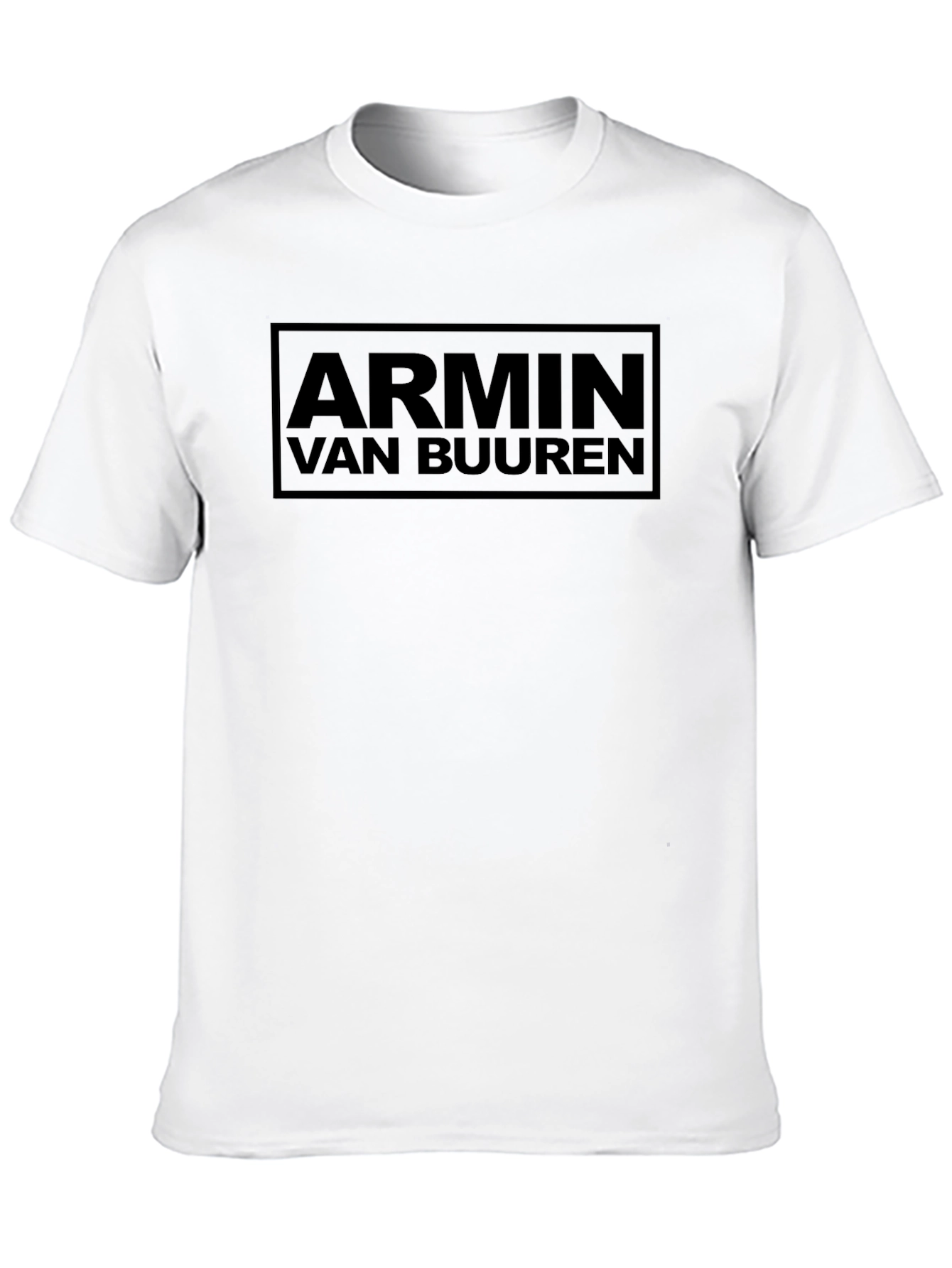 Armin van Buuren Black Graphic T-Shirt