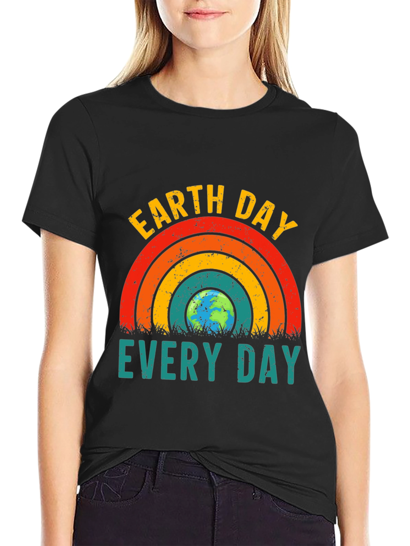 Earth Day Every Day Graphic Tee