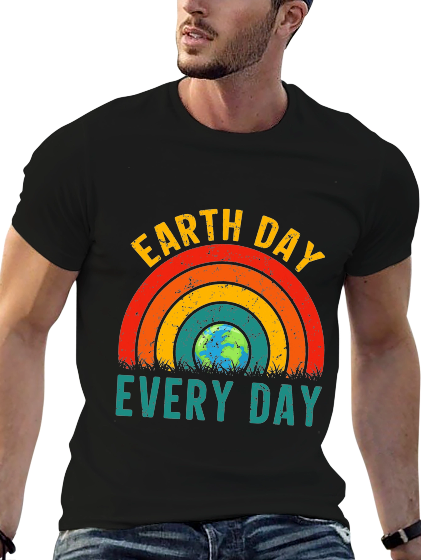 Earth Day Every Day Graphic Tee