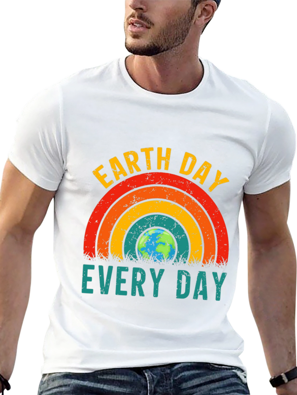 Earth Day Every Day Graphic Tee