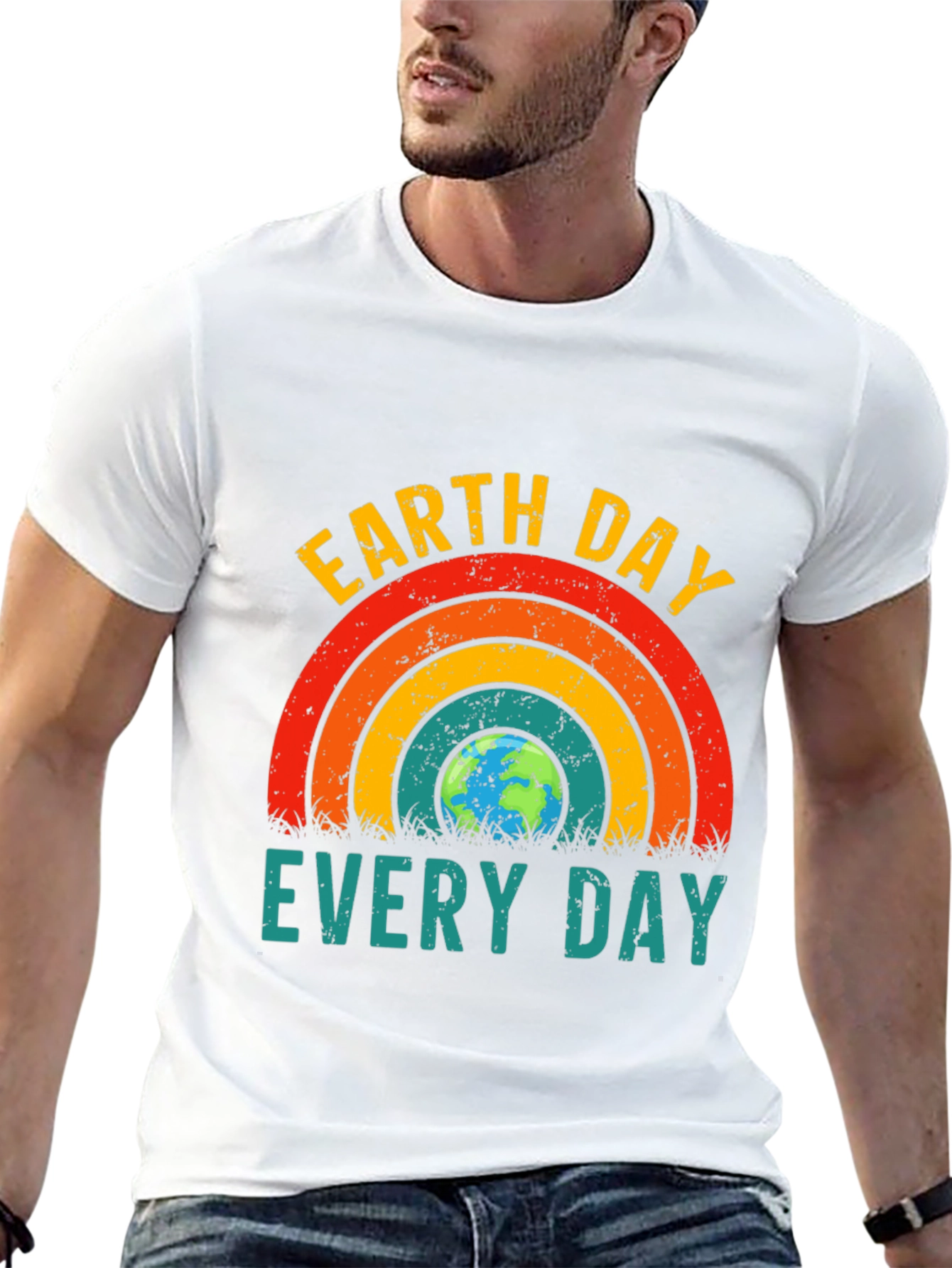 Earth Day Every Day Graphic Tee