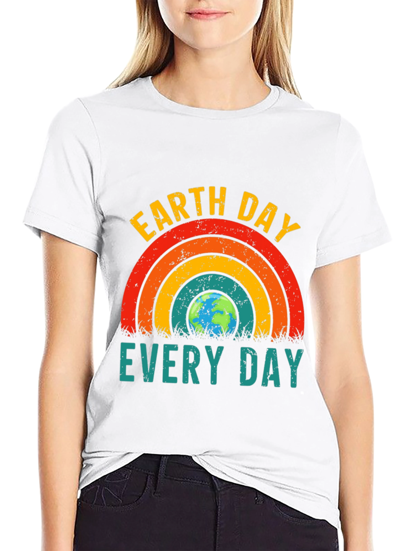 Earth Day Every Day Graphic Tee