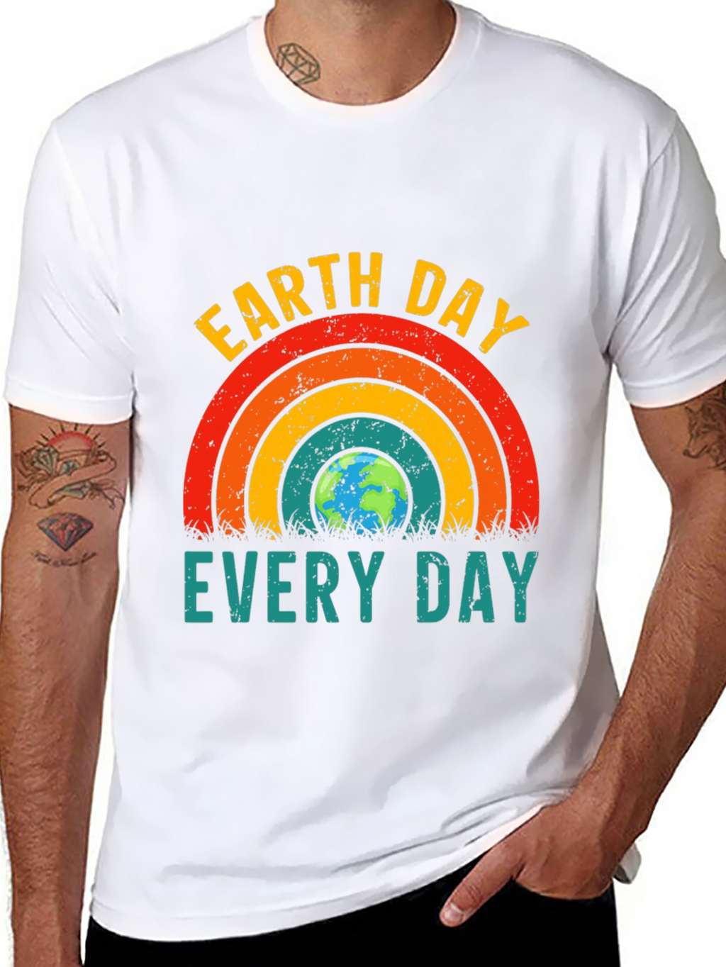 Earth Day Every Day Graphic Tee