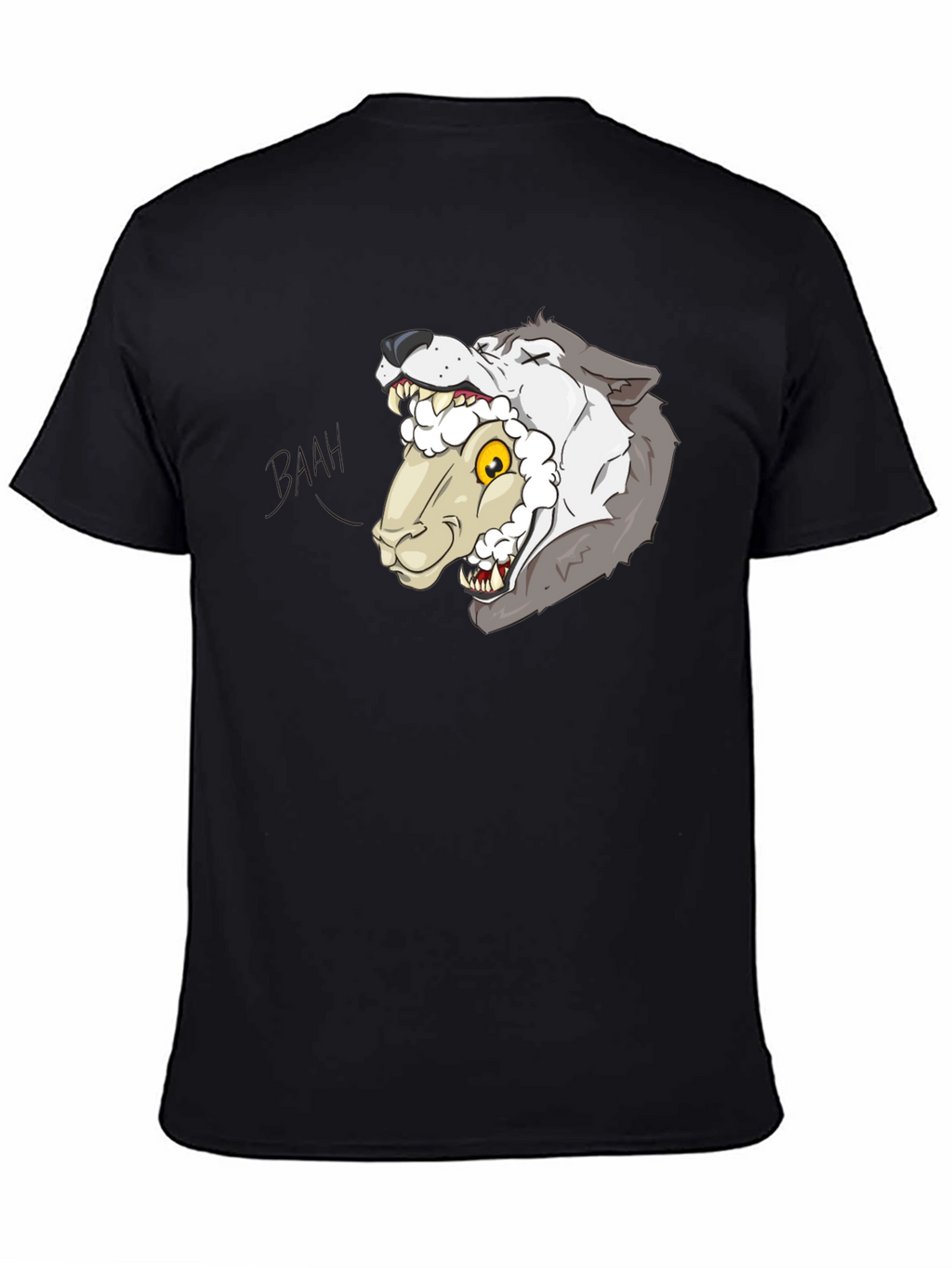 Wolf in Sheeps Clothing Graphic Tee