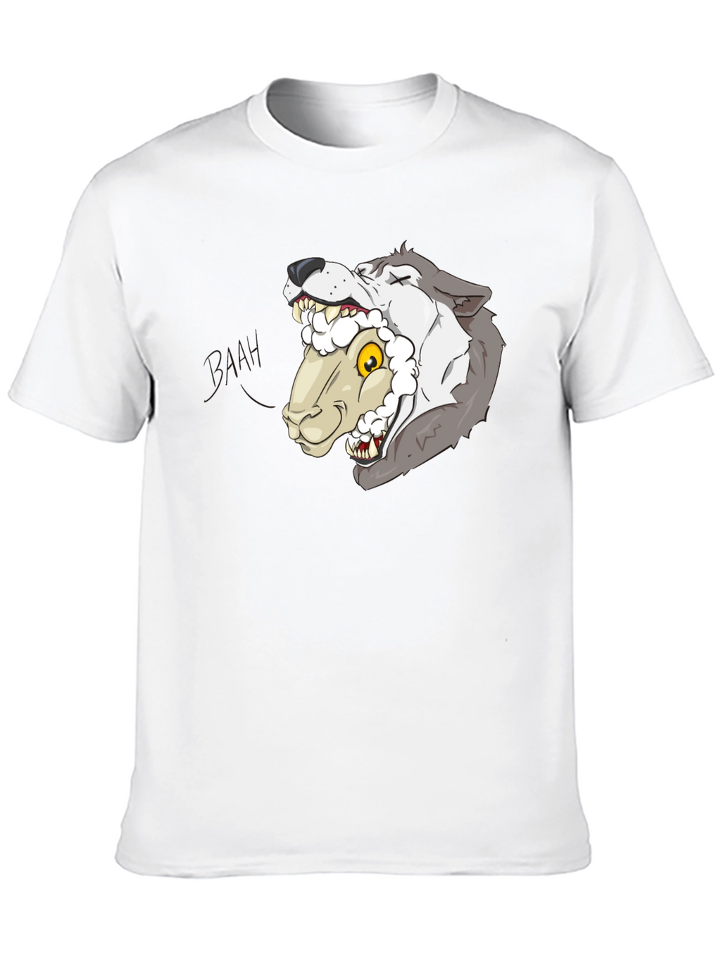 Wolf in Sheeps Clothing Graphic Tee