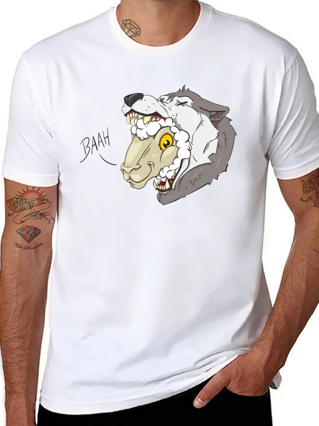Wolf in Sheeps Clothing Graphic Tee