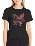 Be Like A Butterfly Graphic Tee