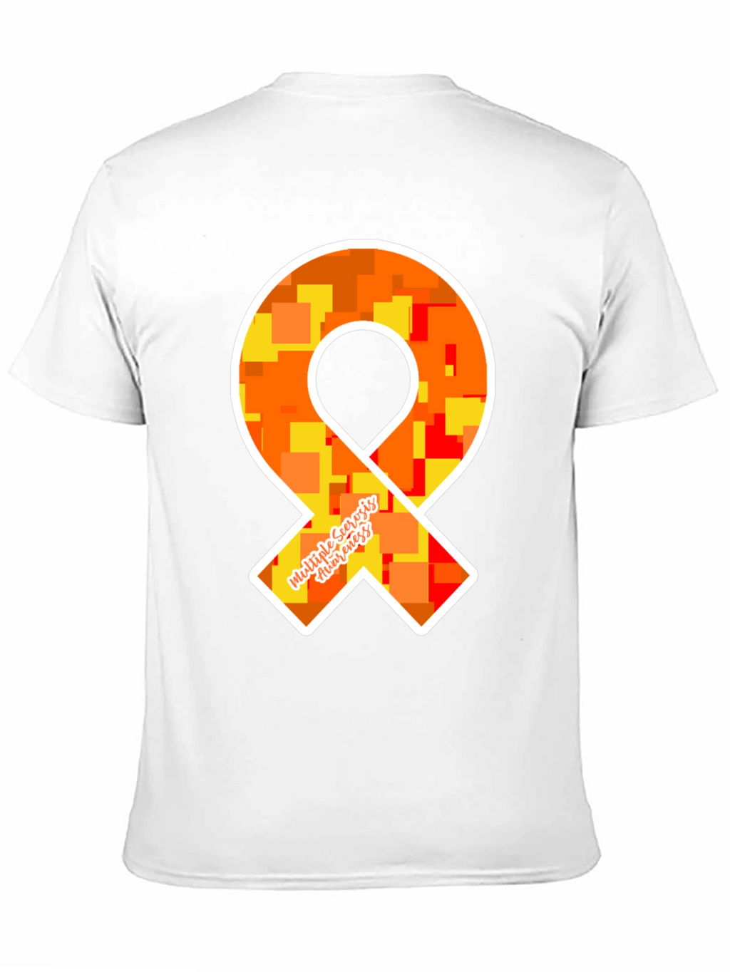 MS Awareness Ribbon T-Shirt - Show Your Support!