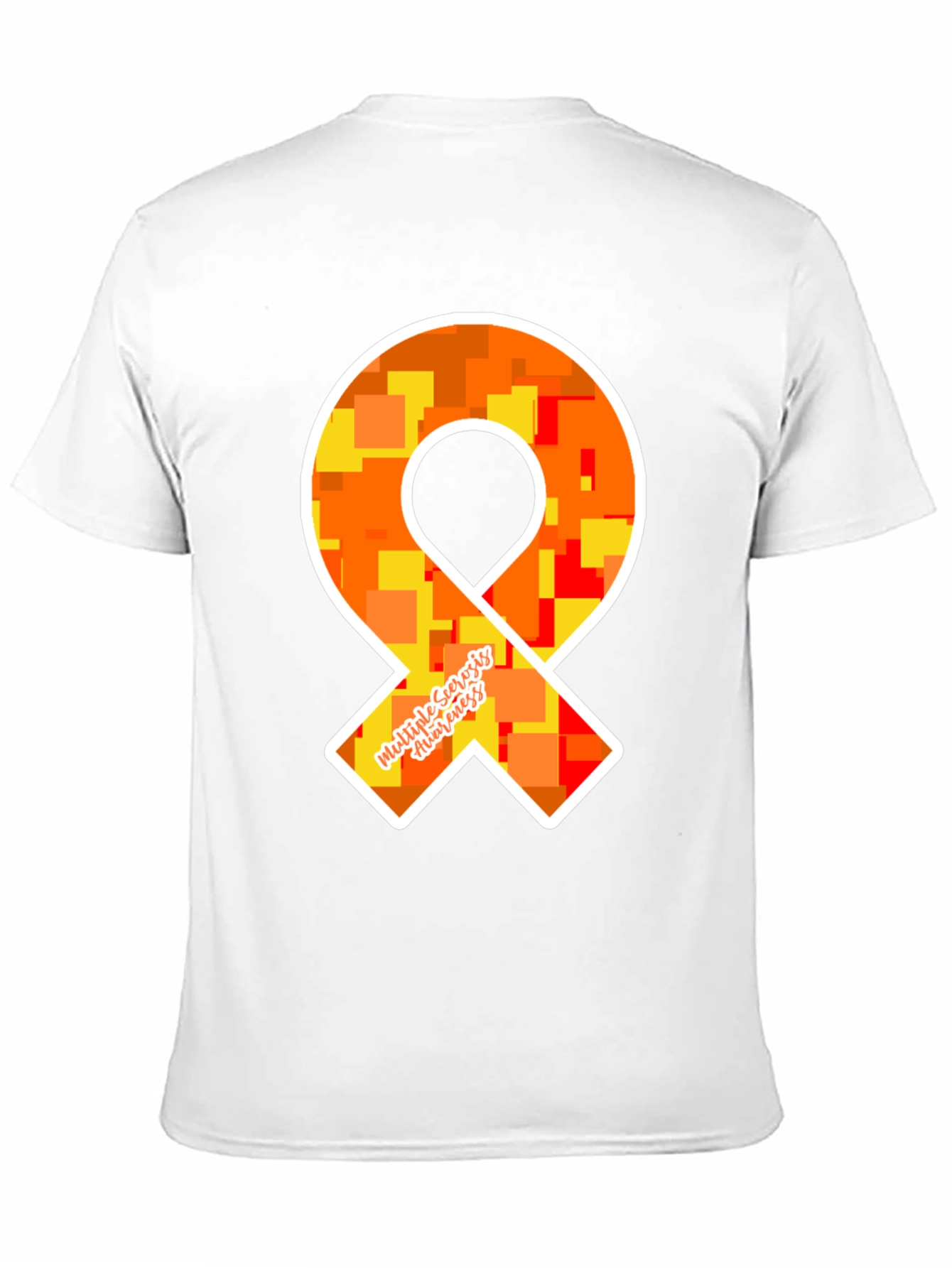 MS Awareness Ribbon T-Shirt - Show Your Support!